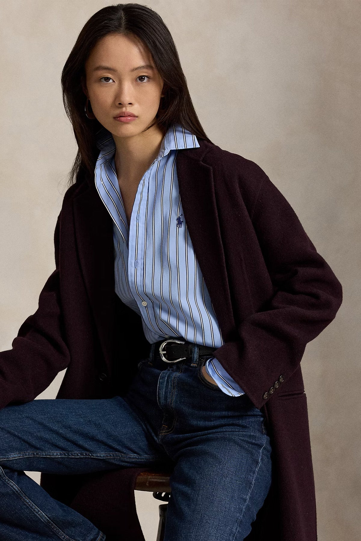 Polo Ralph Lauren Relaxed Fit Yün Palto