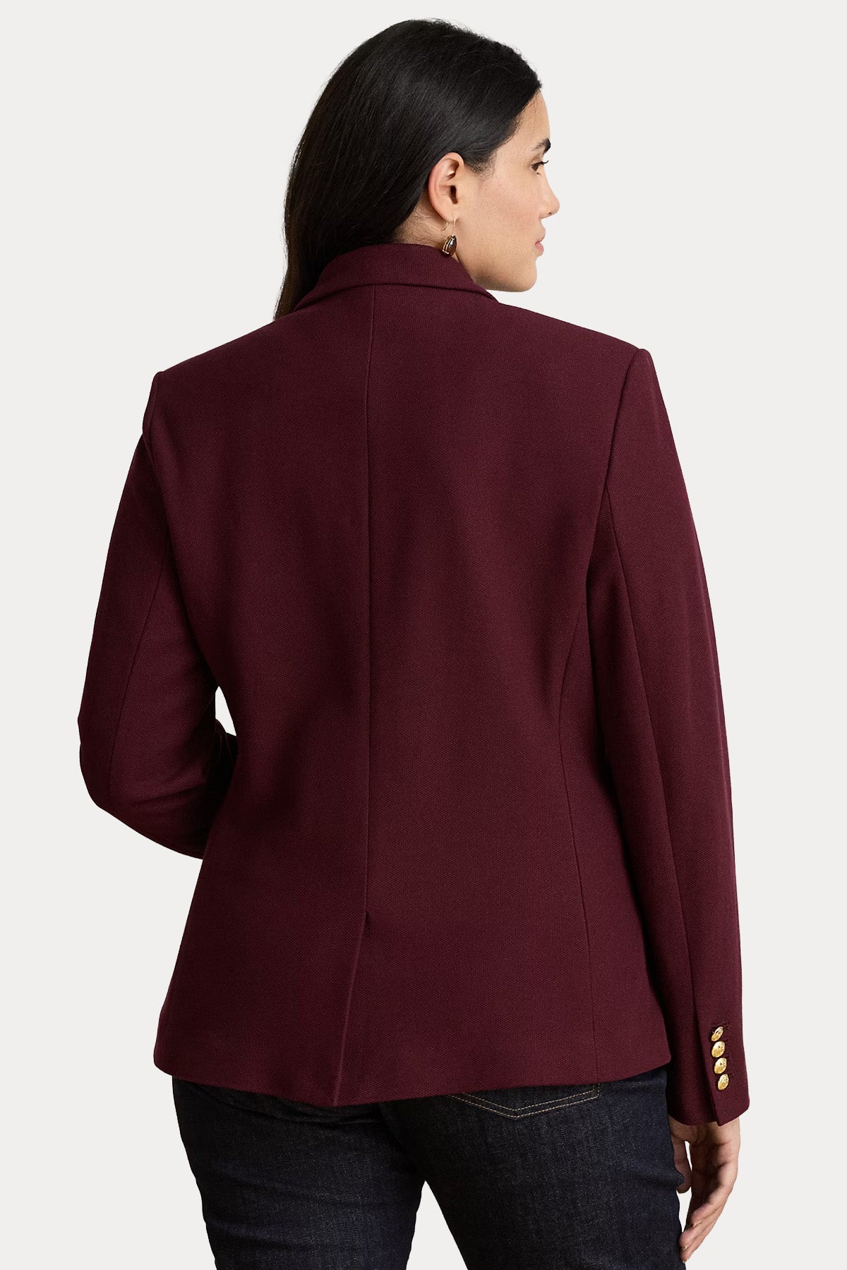 Polo Ralph Lauren Slim Fit Nakış Logolu Spor Cepli Blazer Ceket