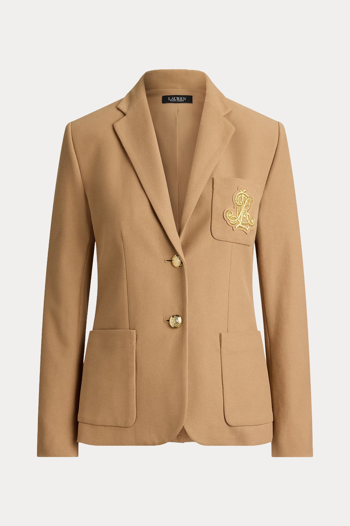 Polo Ralph Lauren Slim Fit Nakış Logolu Spor Cepli Blazer Ceket