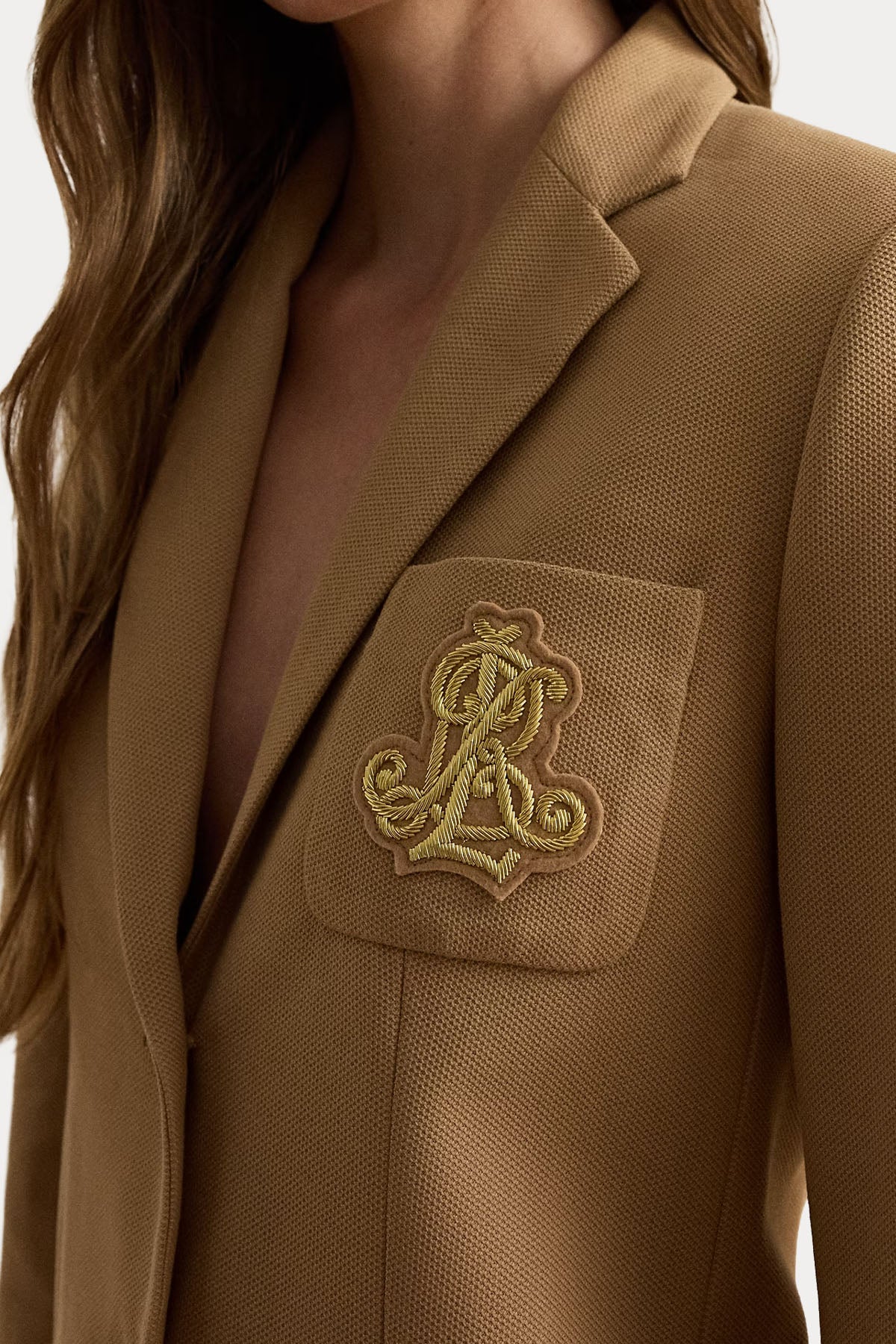 Polo Ralph Lauren Slim Fit Nakış Logolu Spor Cepli Blazer Ceket