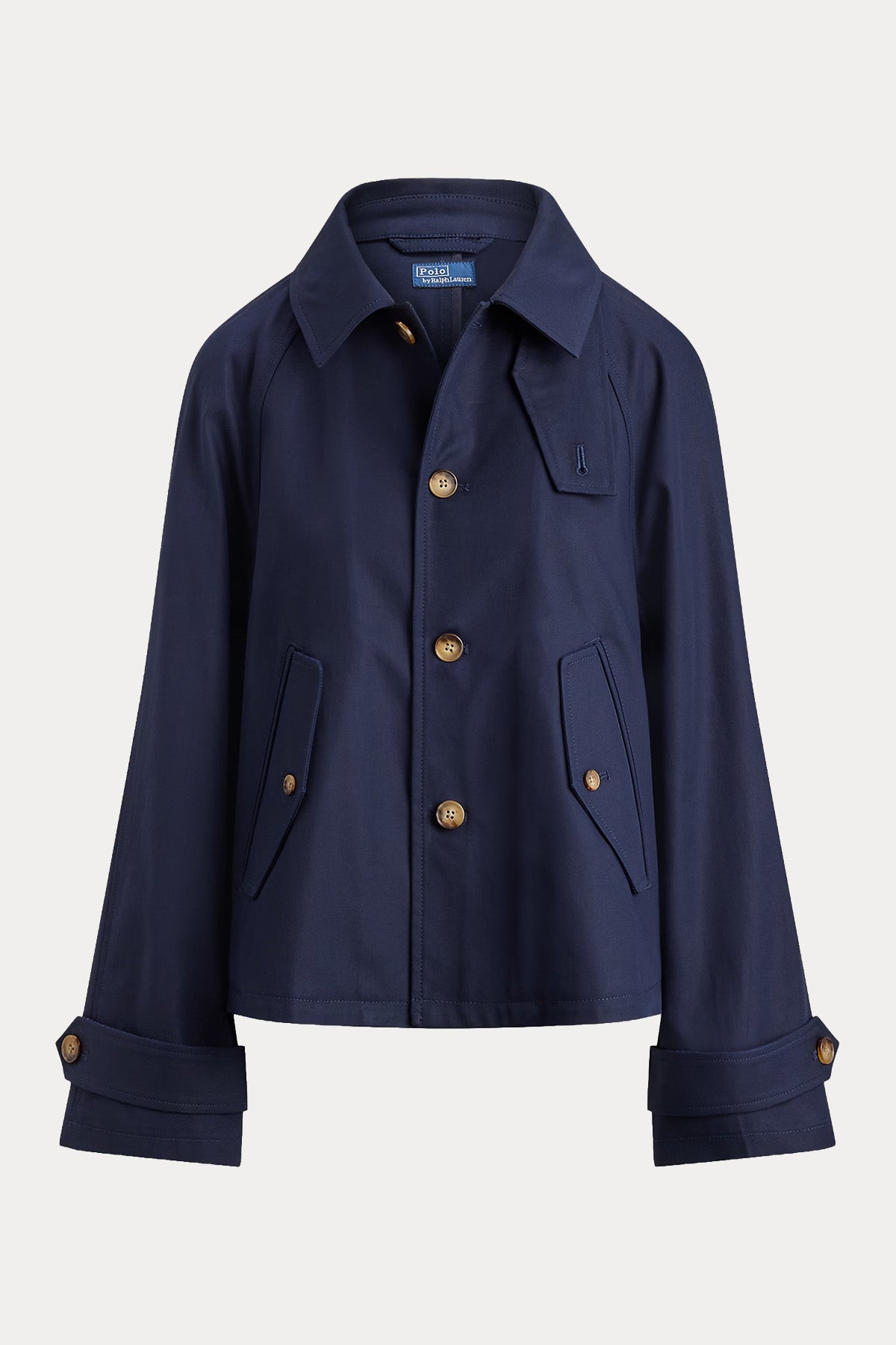 Polo Ralph Lauren Comfort Fit Cep Detaylı Kısa Trençkot