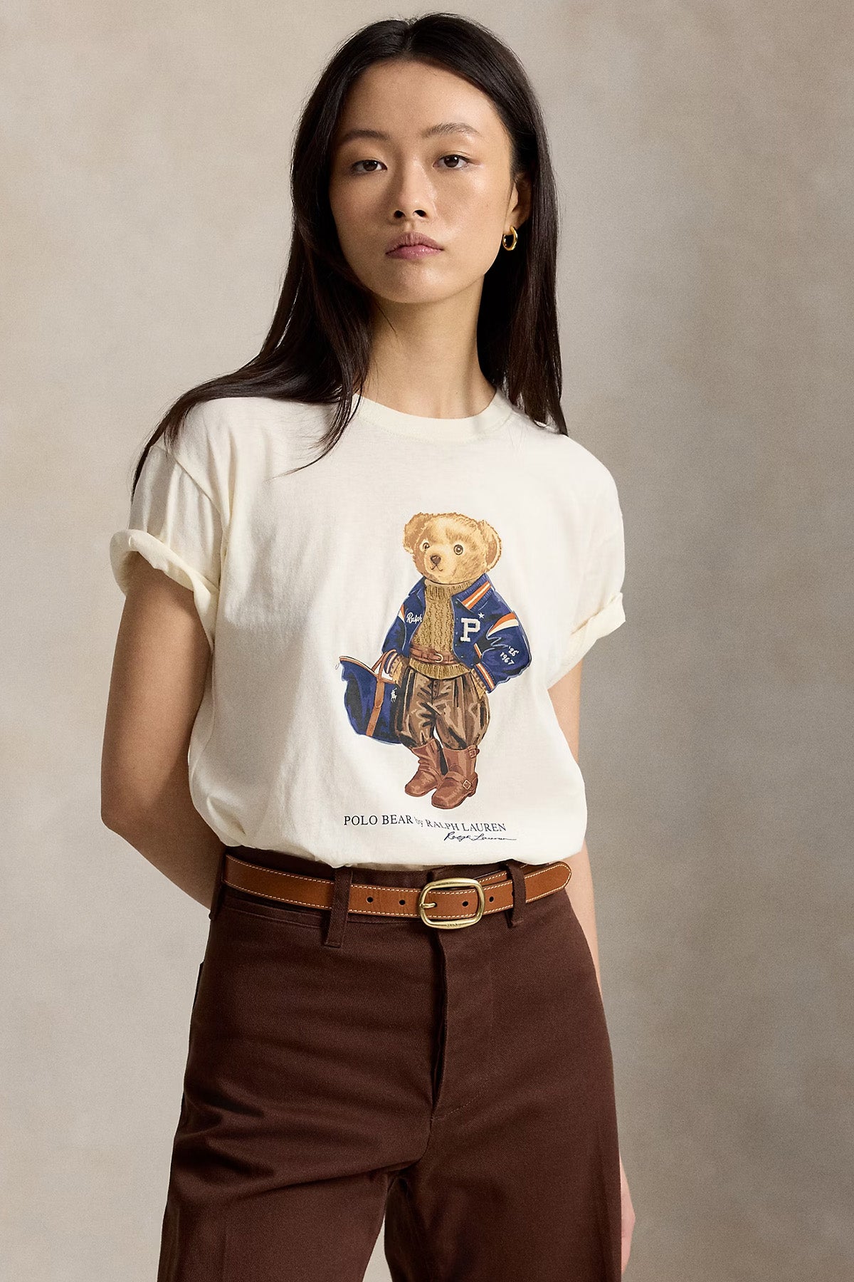 Polo Ralph Lauren Straight Fit Polo Bear T-shirt