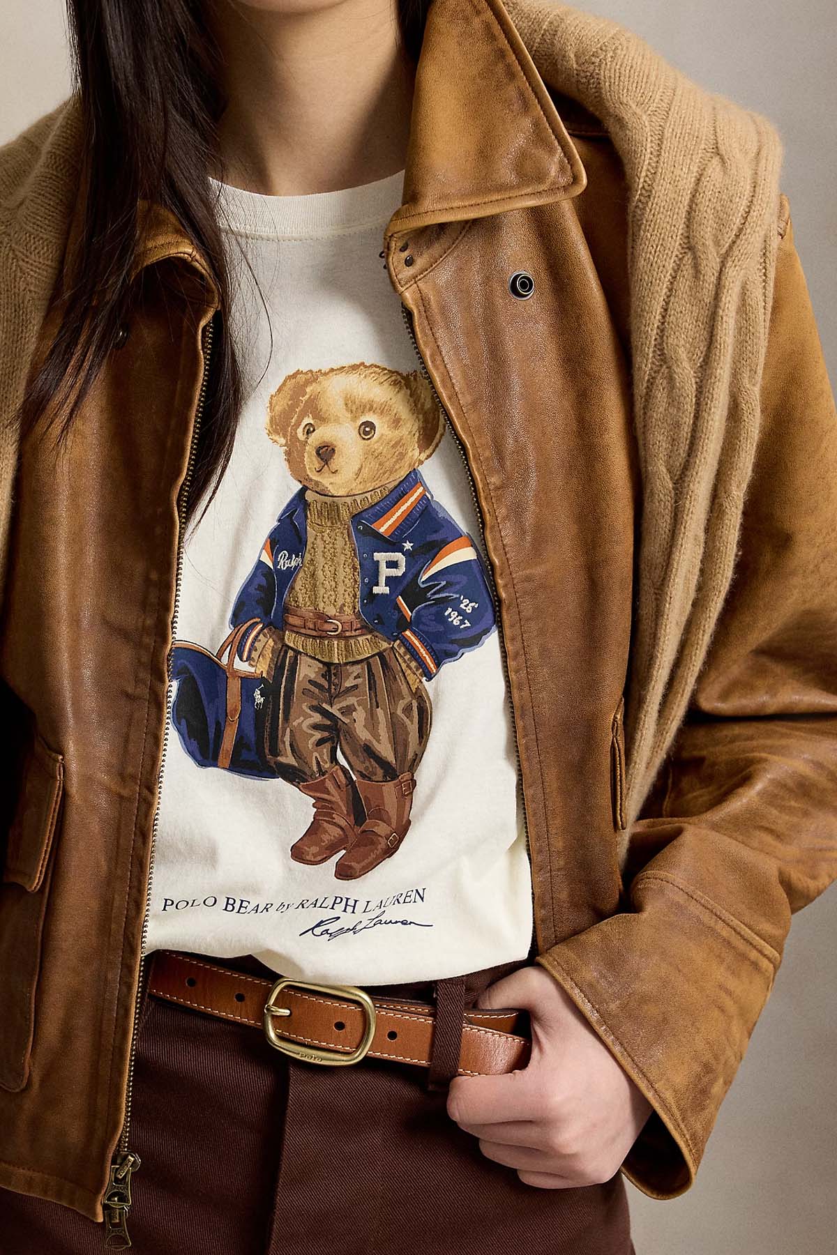 Polo Ralph Lauren Straight Fit Polo Bear T-shirt