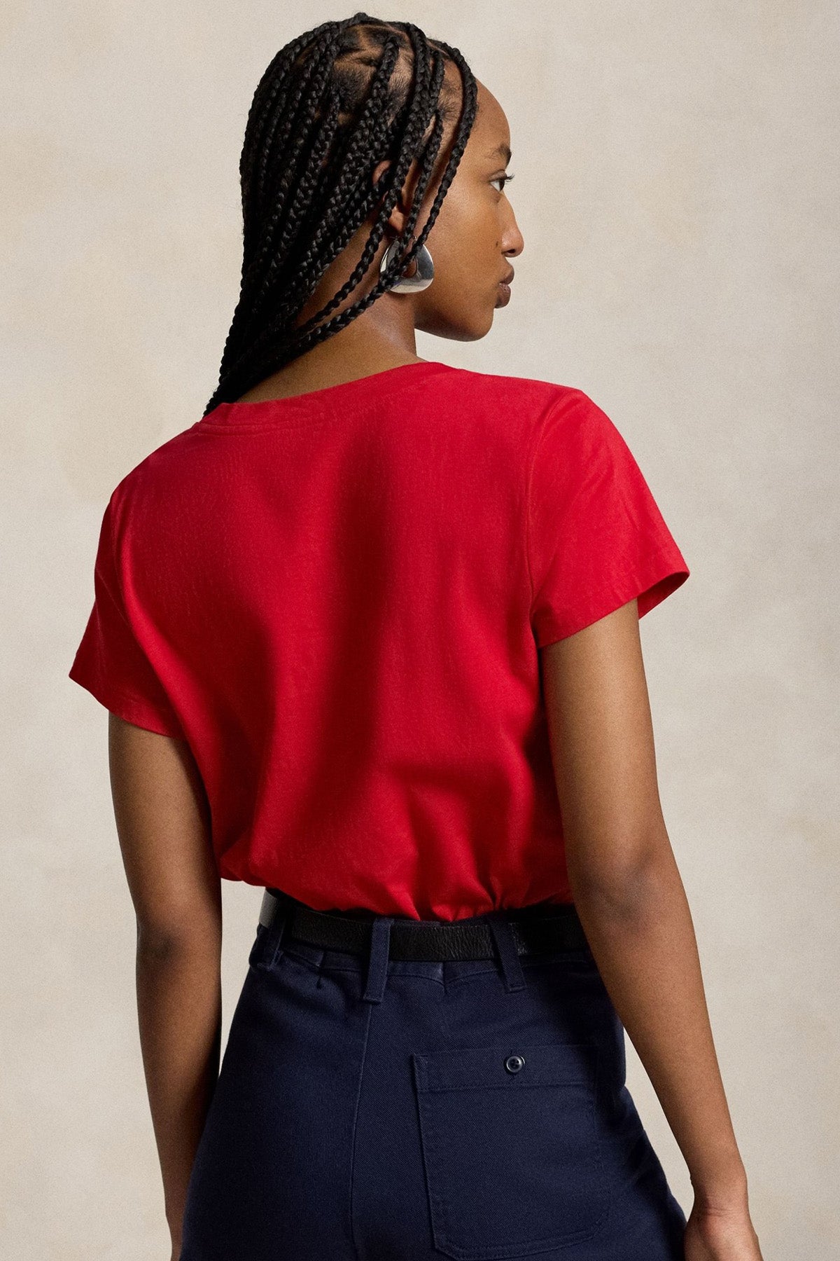 Polo Ralph Lauren Regular Fit V Yaka T-shirt