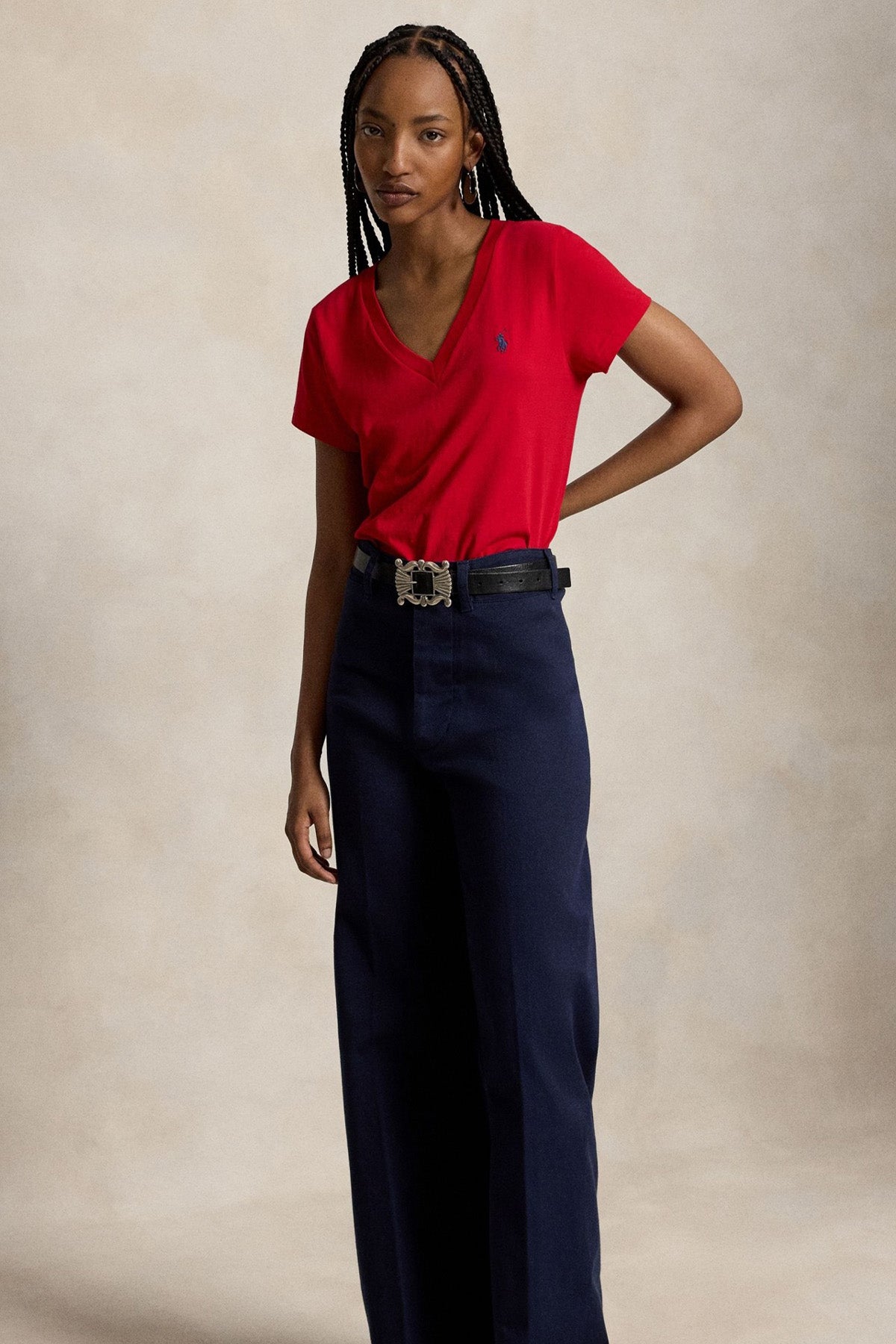 Polo Ralph Lauren Regular Fit V Yaka T-shirt