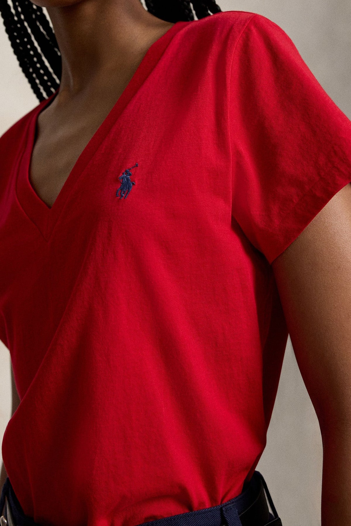 Polo Ralph Lauren Regular Fit V Yaka T-shirt