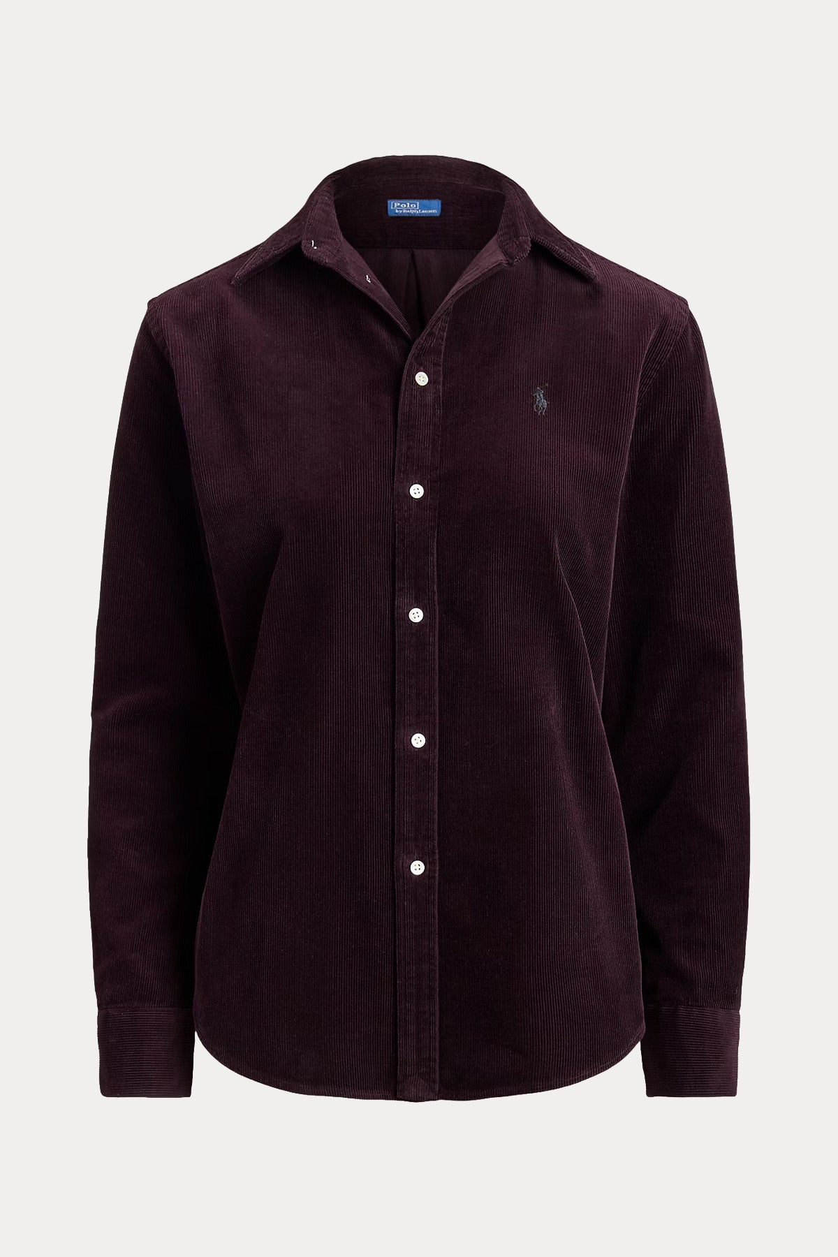 Polo Ralph Lauren Classic Fit Fitilli Kadife Gömlek