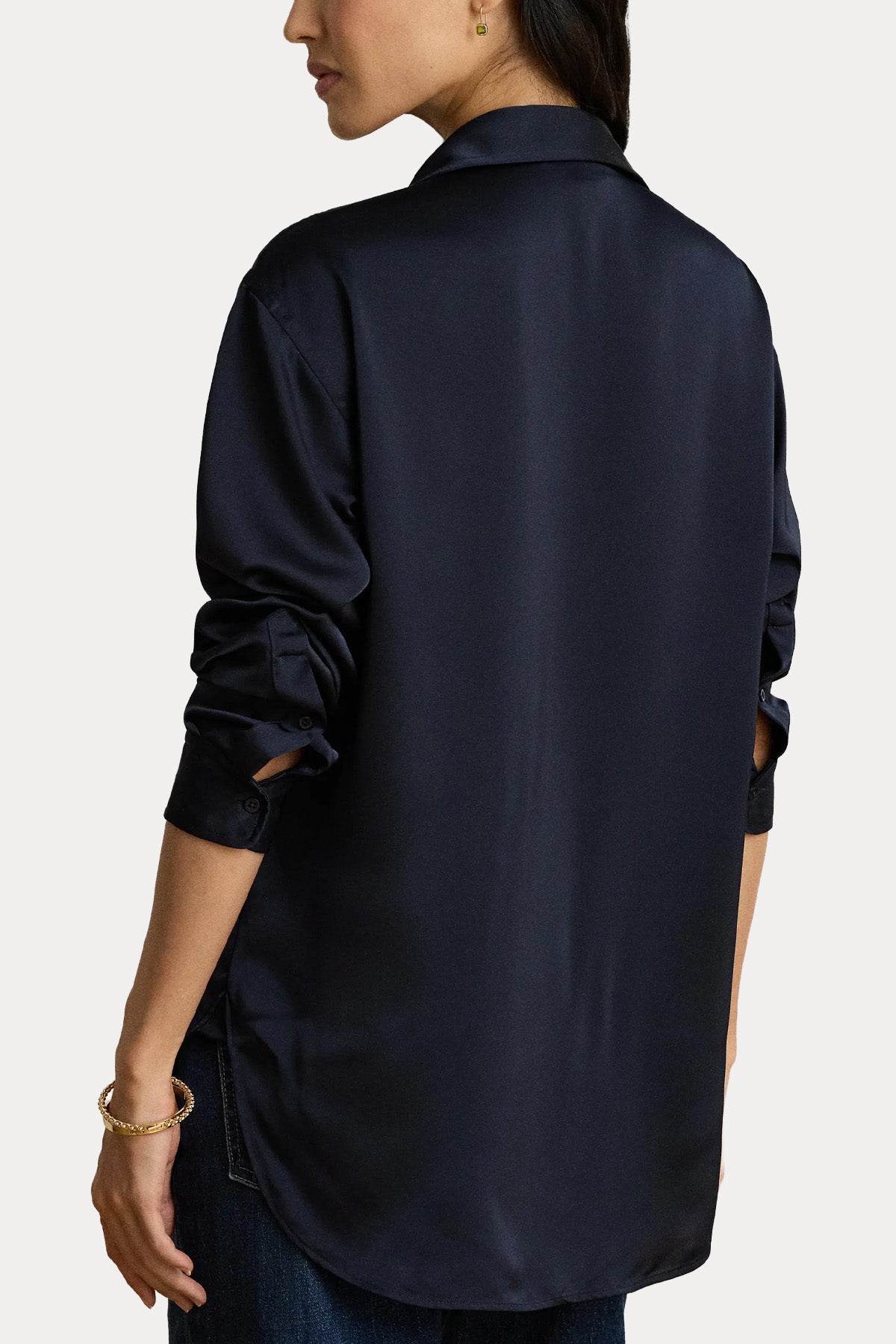 Polo Ralph Lauren Relaxed Fit Saten Gömlek
