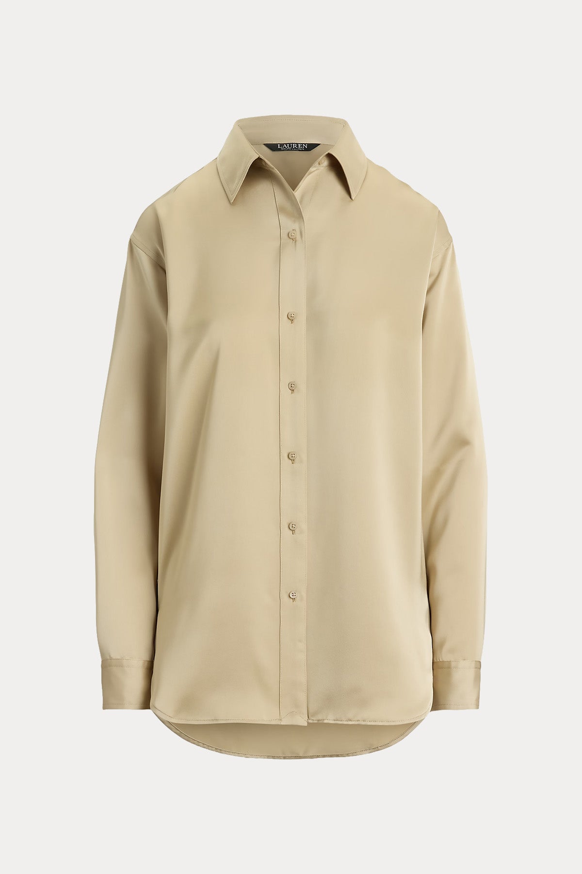 Polo Ralph Lauren Relaxed Fit Saten Gömlek