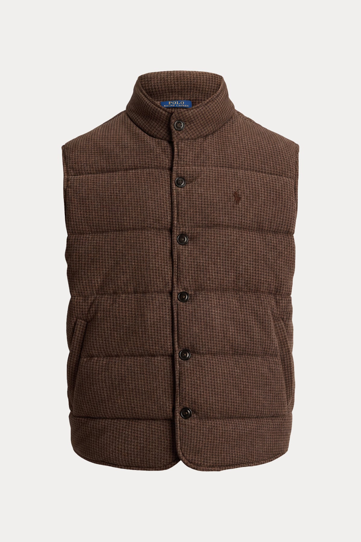 Polo Ralph Lauren Kazayağı Desenli Puffer Yelek