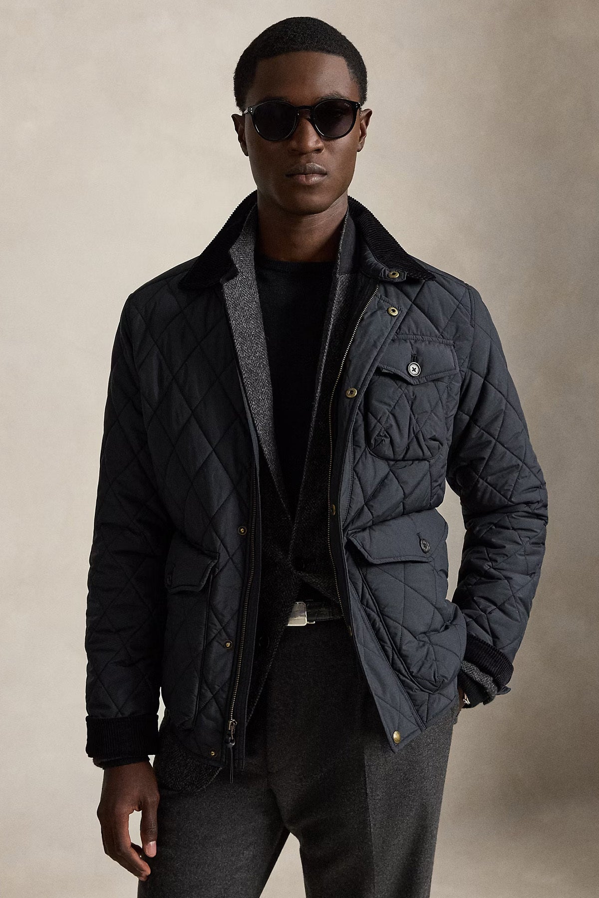 Polo Ralph Lauren Kapitone Dolgulu Mont Ceket