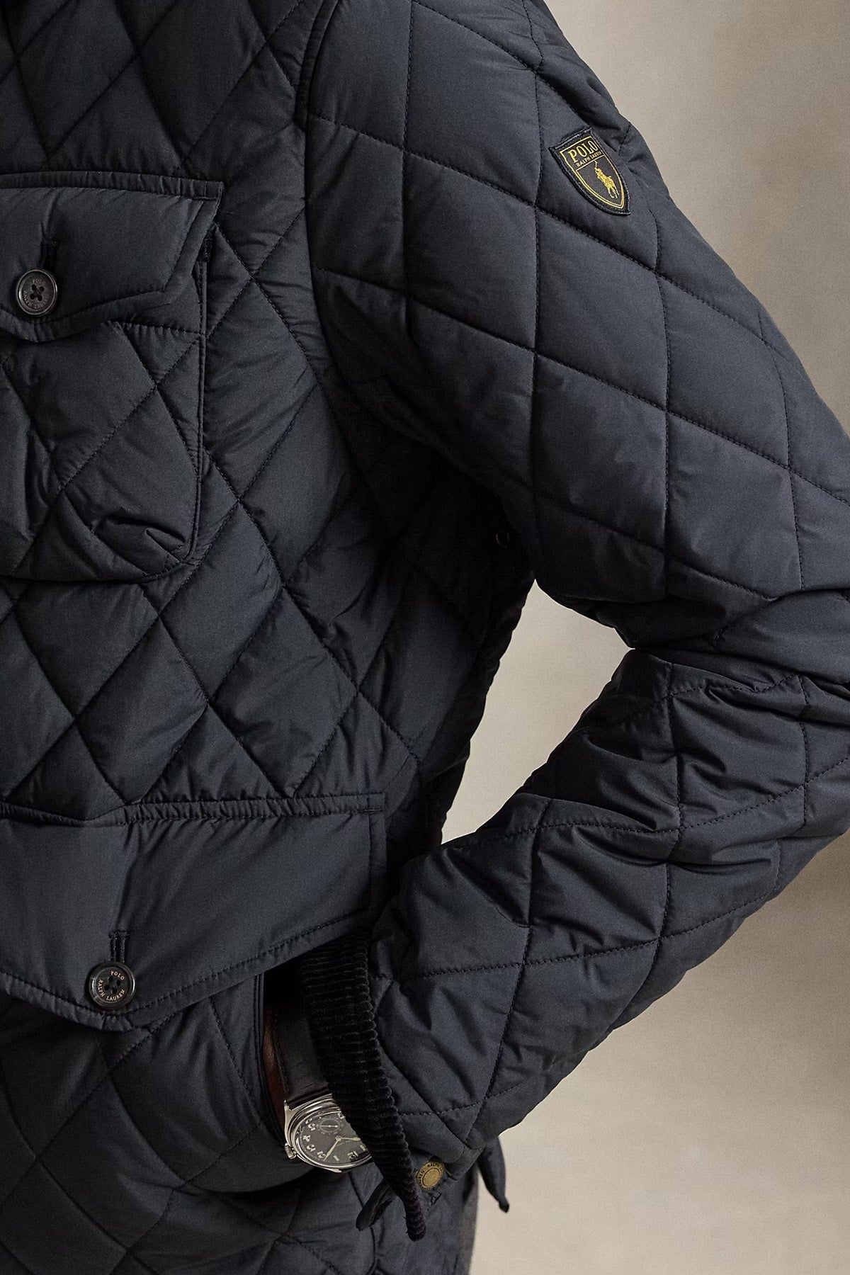 Polo Ralph Lauren Kapitone Dolgulu Mont Ceket