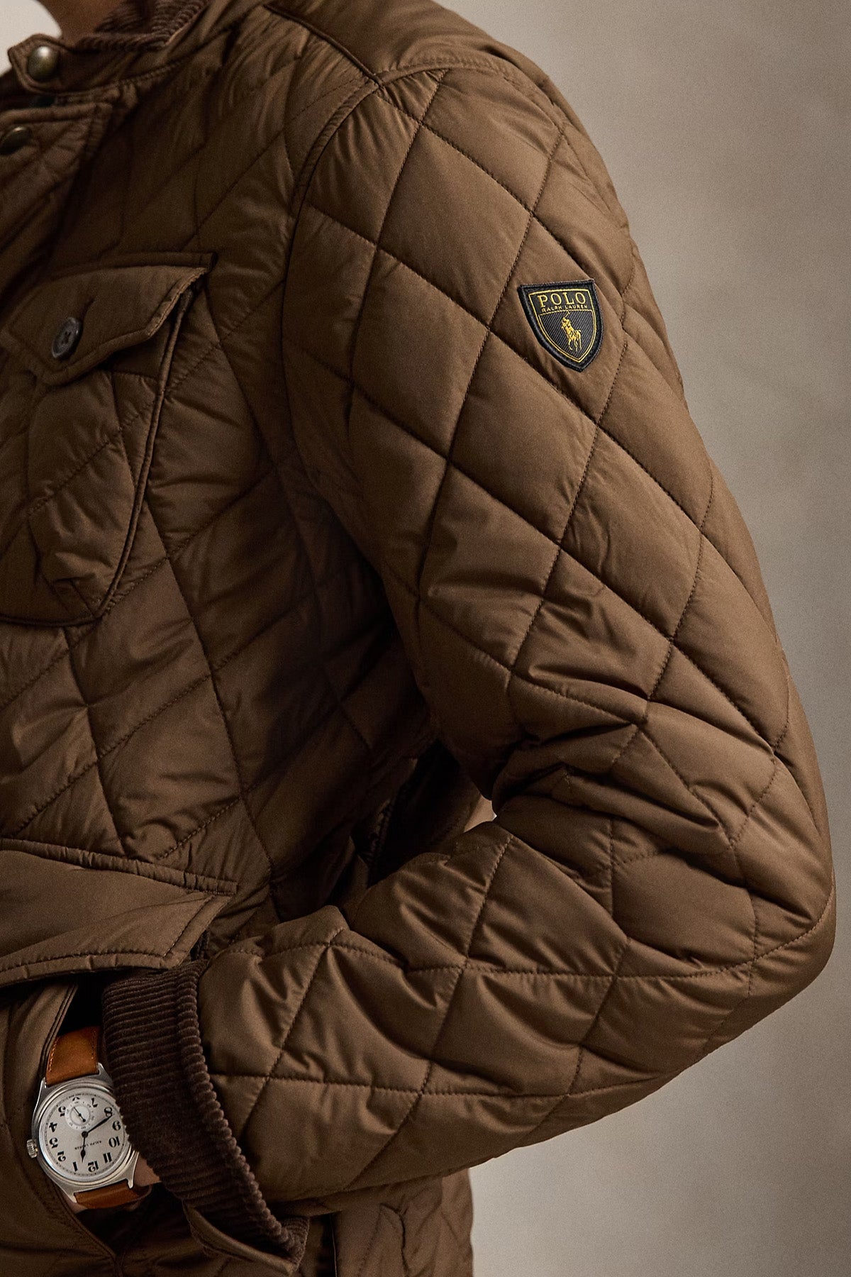 Polo Ralph Lauren Kapitone Dolgulu Mont Ceket