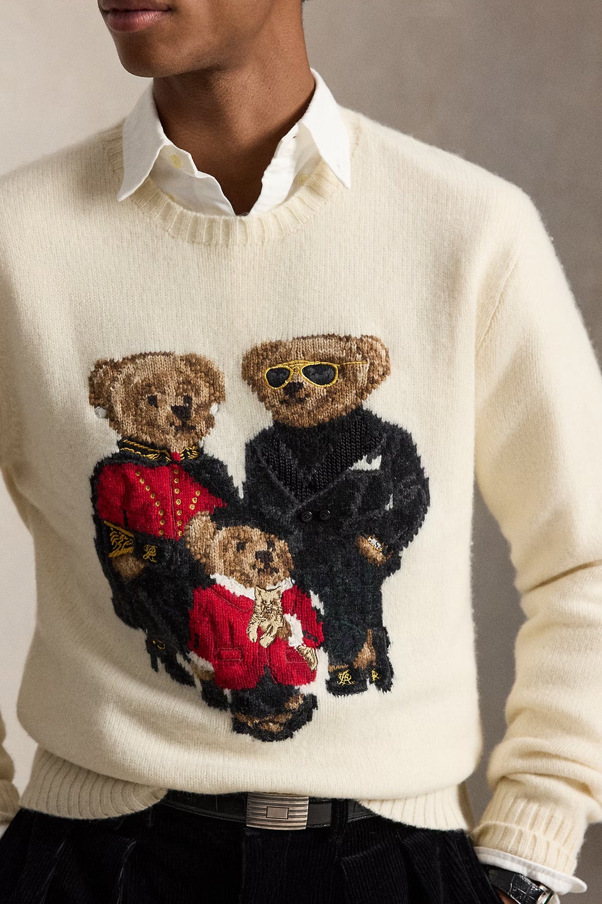 Polo Ralph Lauren Polo Bear Örgü Yün Triko