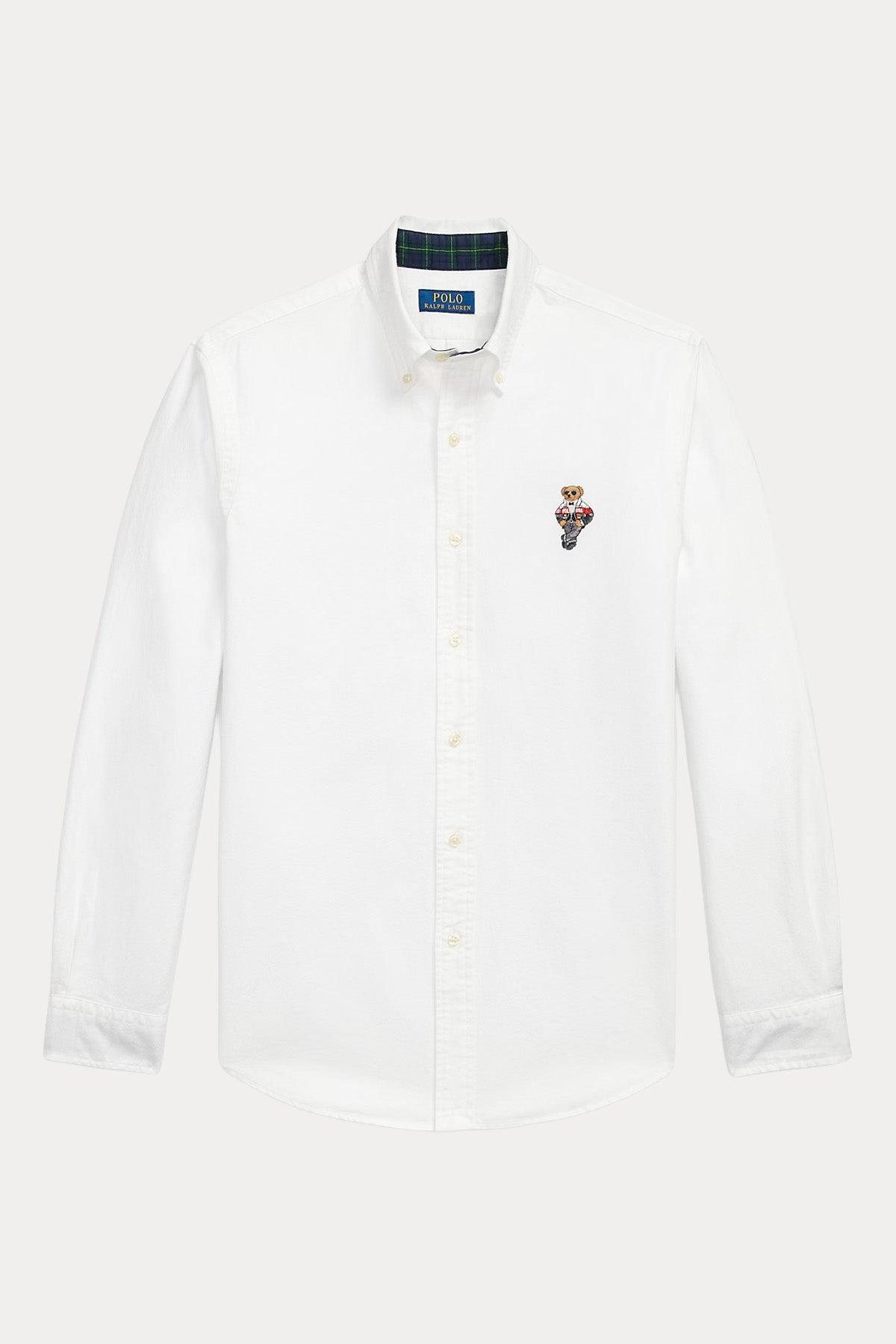 Polo Ralph Lauren Custom Fit Polo Bear Oxford Gömlek
