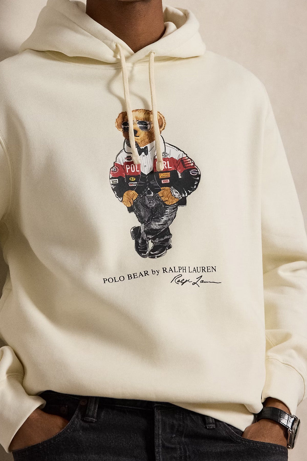 Polo Ralph Lauren Polo Bear Kapüşonlu Şardonlu Sweatshirt