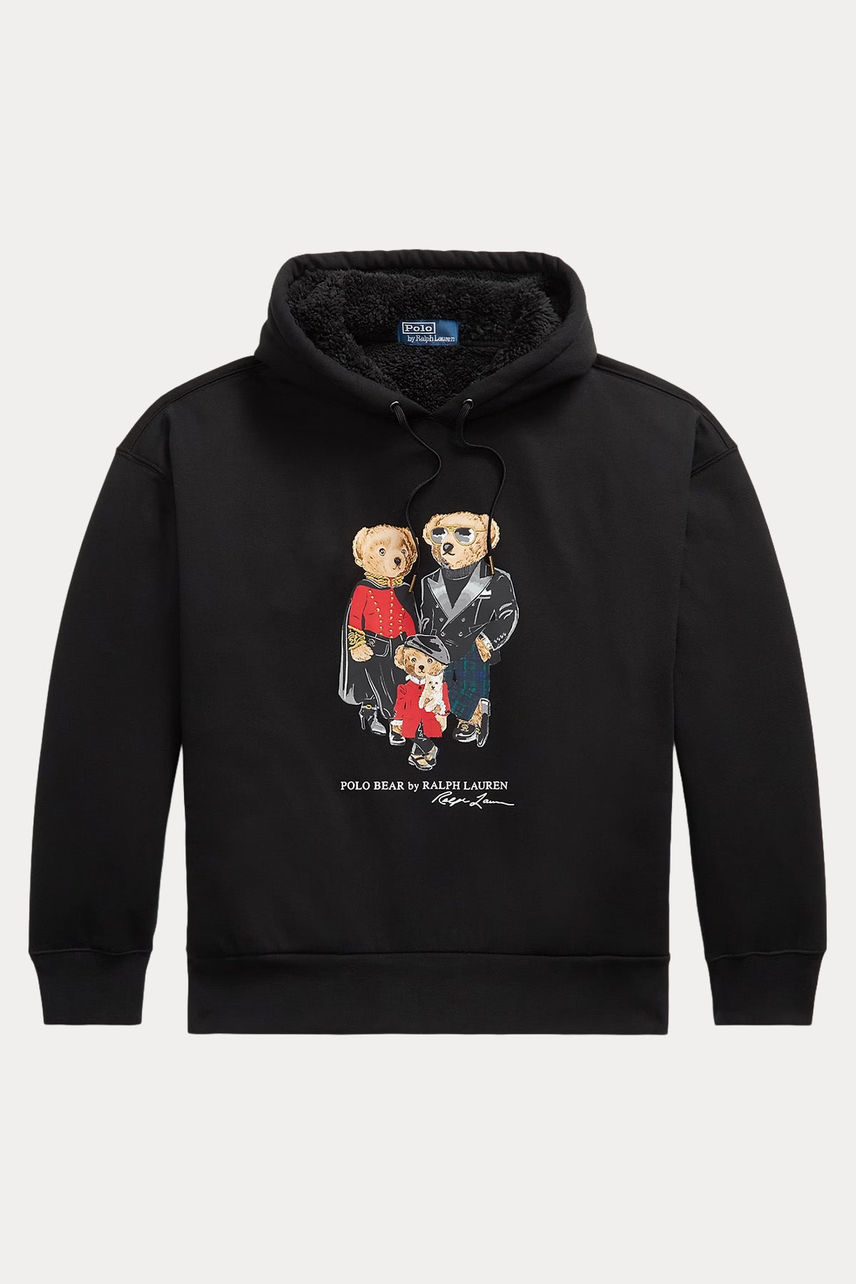 Polo Ralph Lauren Relaxed Fit Polo Bear İçi Polarlı Sweatshirt