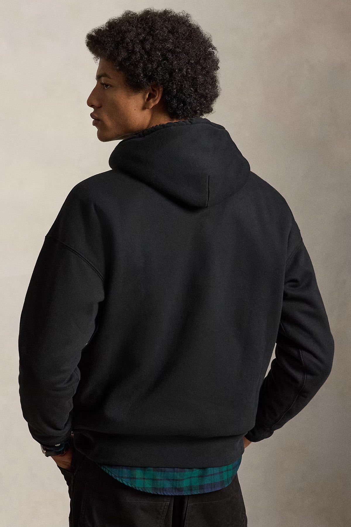 Polo Ralph Lauren Relaxed Fit Polo Bear İçi Polarlı Sweatshirt