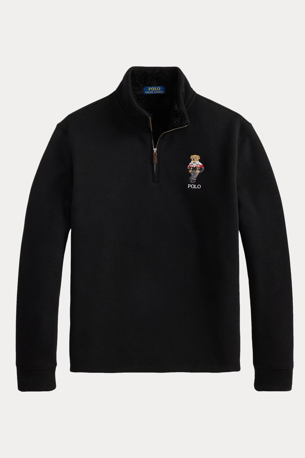 Polo Ralph Lauren Relaxed Fit Polo Bear İçi Polarlı Sweatshirt