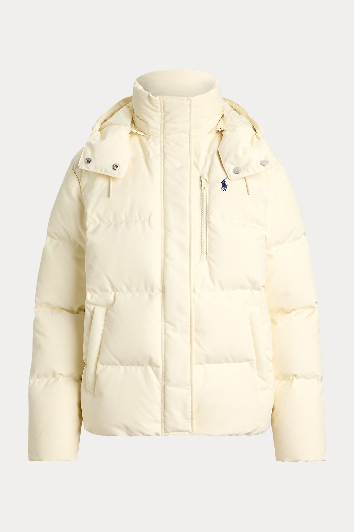 Polo Ralph Lauren Relaxed Fit Kapüşonlu Puffer Mont