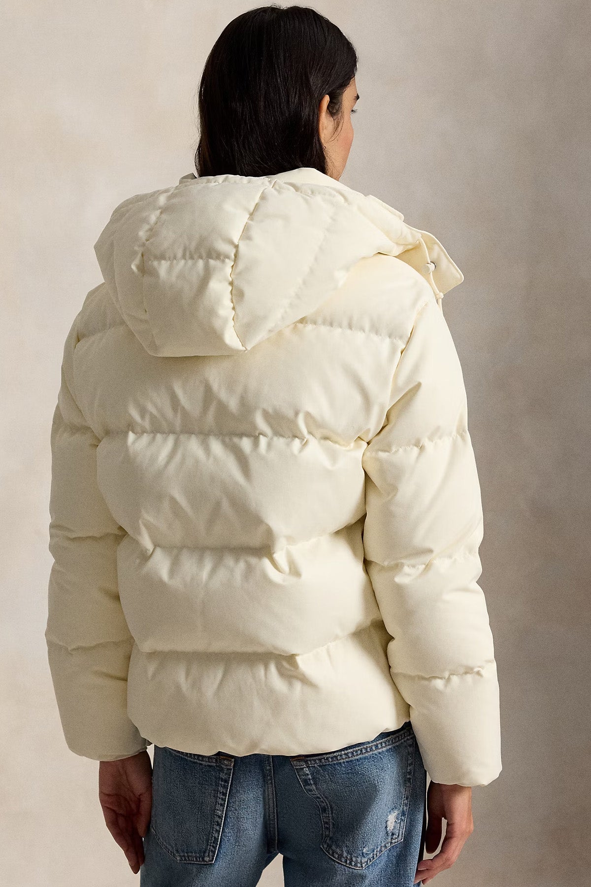 Polo Ralph Lauren Relaxed Fit Kapüşonlu Puffer Mont