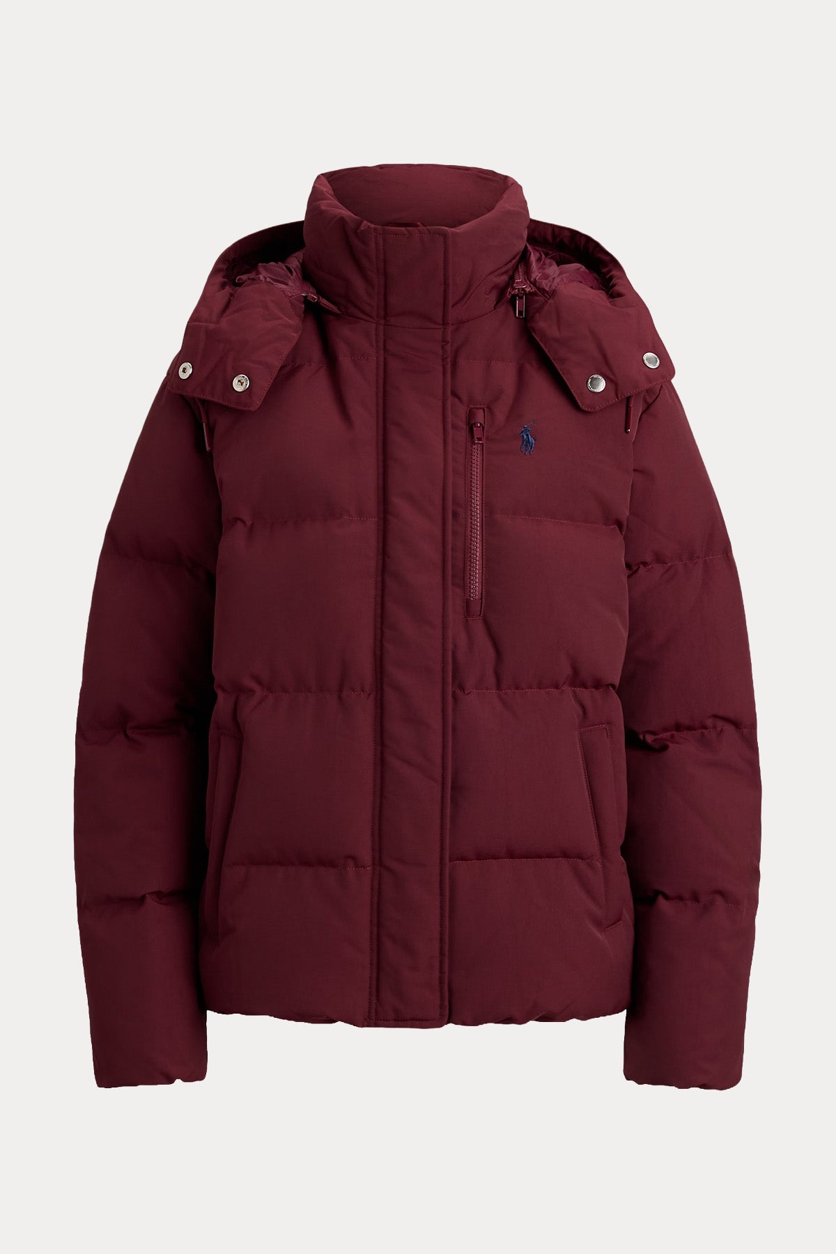 Polo Ralph Lauren Relaxed Fit Kapüşonlu Puffer Mont