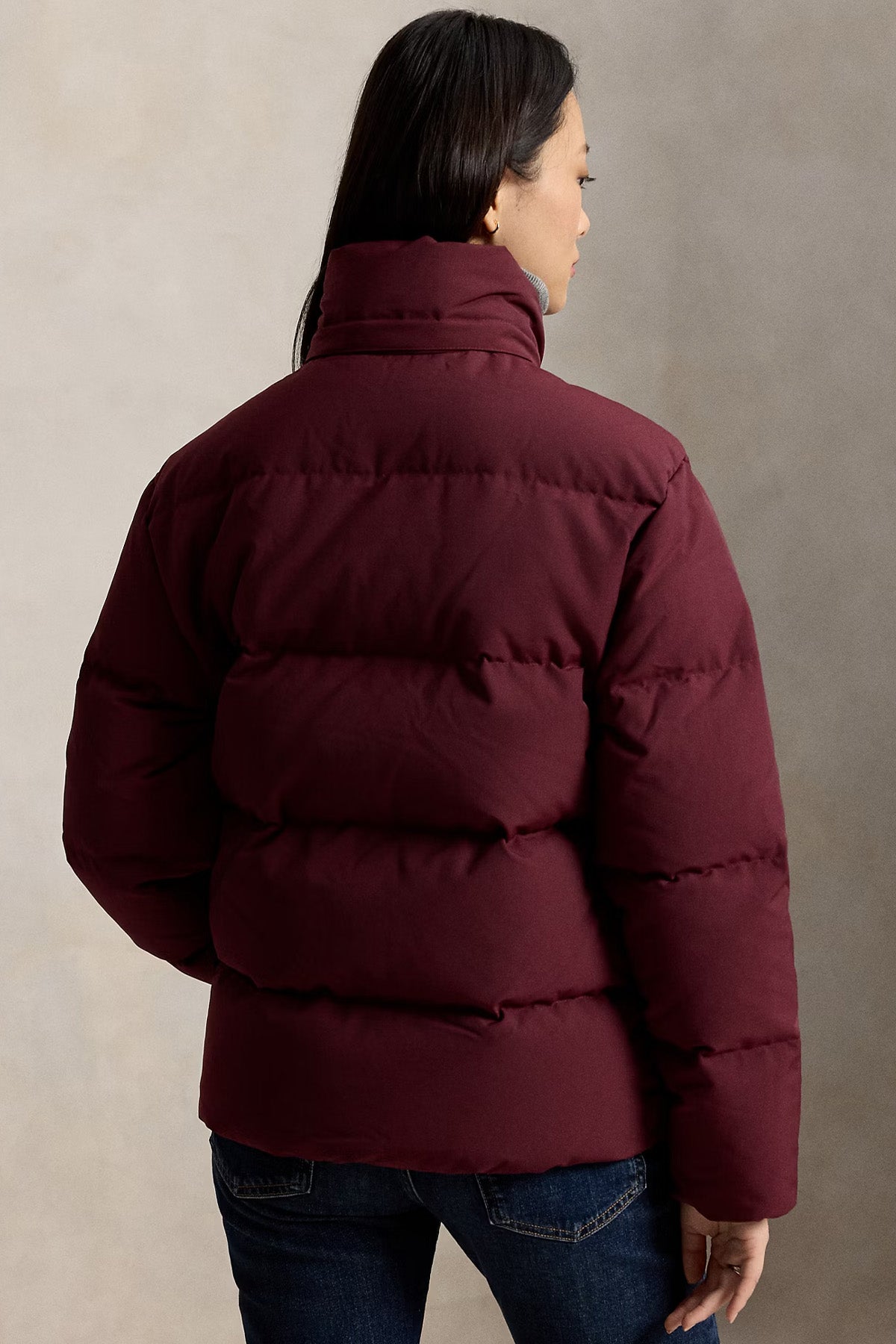 Polo Ralph Lauren Relaxed Fit Kapüşonlu Puffer Mont