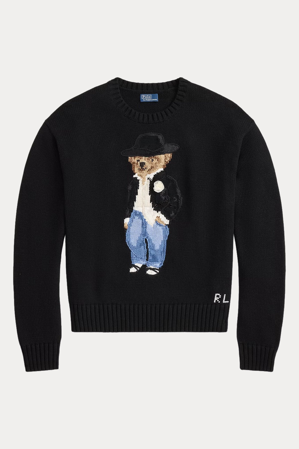 Polo Ralph Lauren Relaxed Fit Polo Bear Örgü Triko