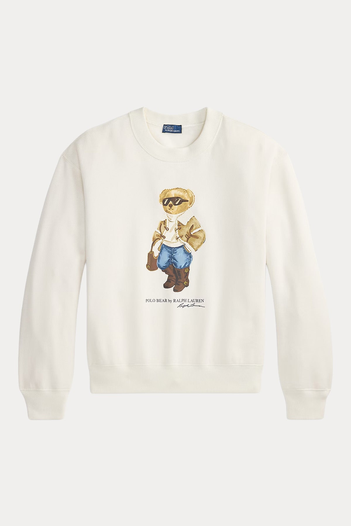 Polo Ralph Lauren Comfort Fit Polo Bear Şardonlu Sweatshirt