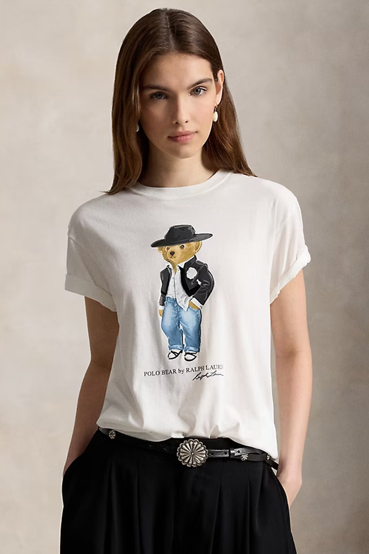 Polo Ralph Lauren Regular Fit Polo Bear T-shirt