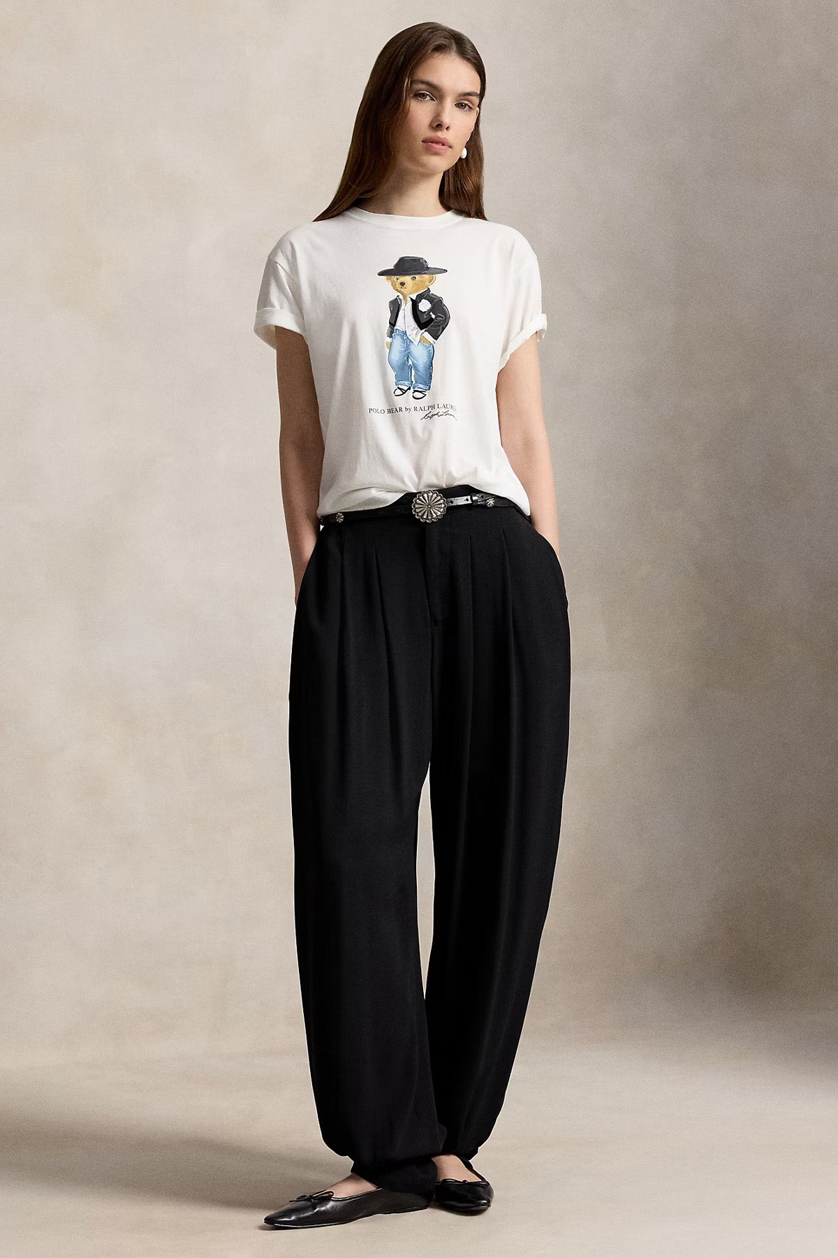Polo Ralph Lauren Regular Fit Polo Bear T-shirt