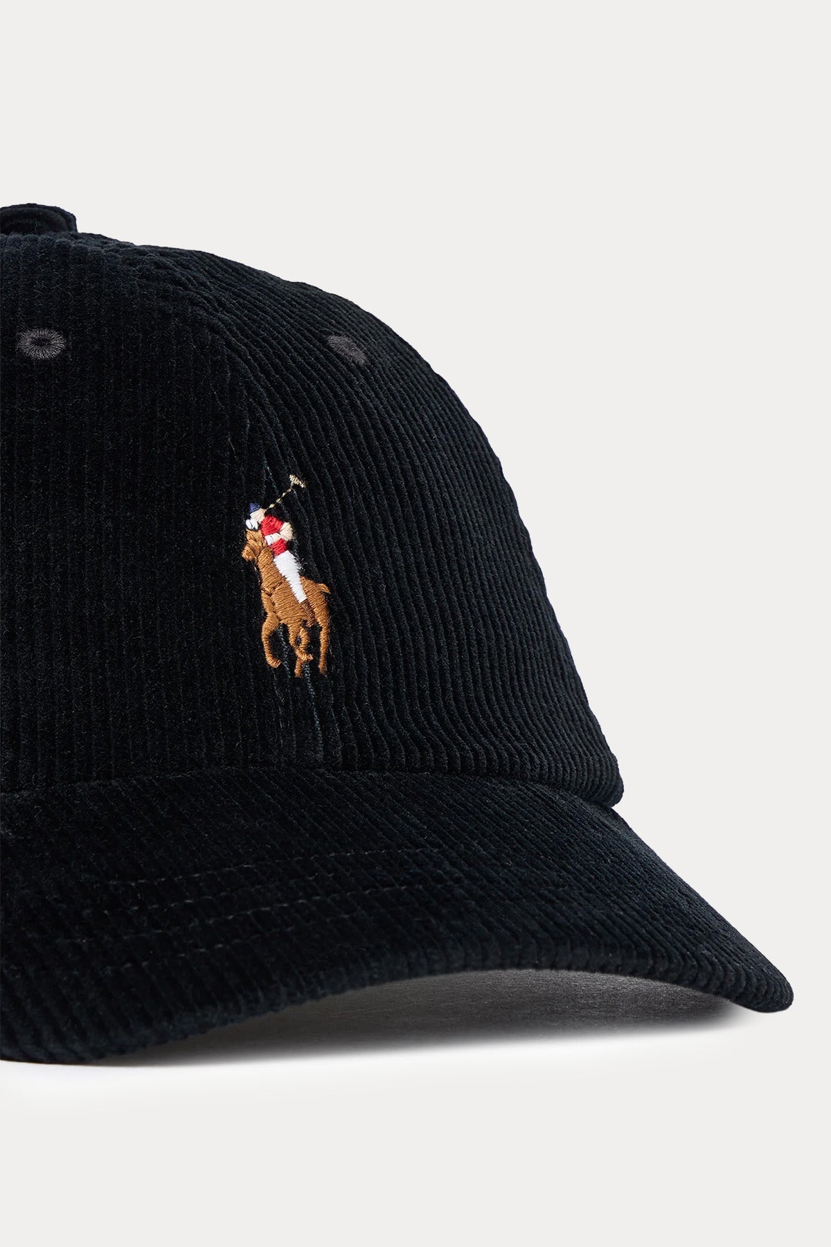 Polo Ralph Lauren Pony Logolu Fitilli Kadife Şapka