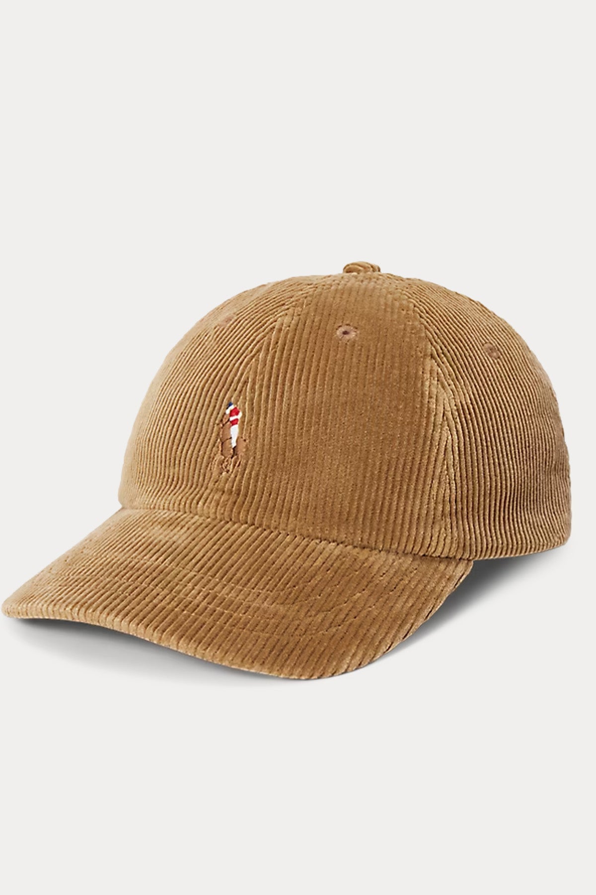 Polo Ralph Lauren Pony Logolu Fitilli Kadife Şapka