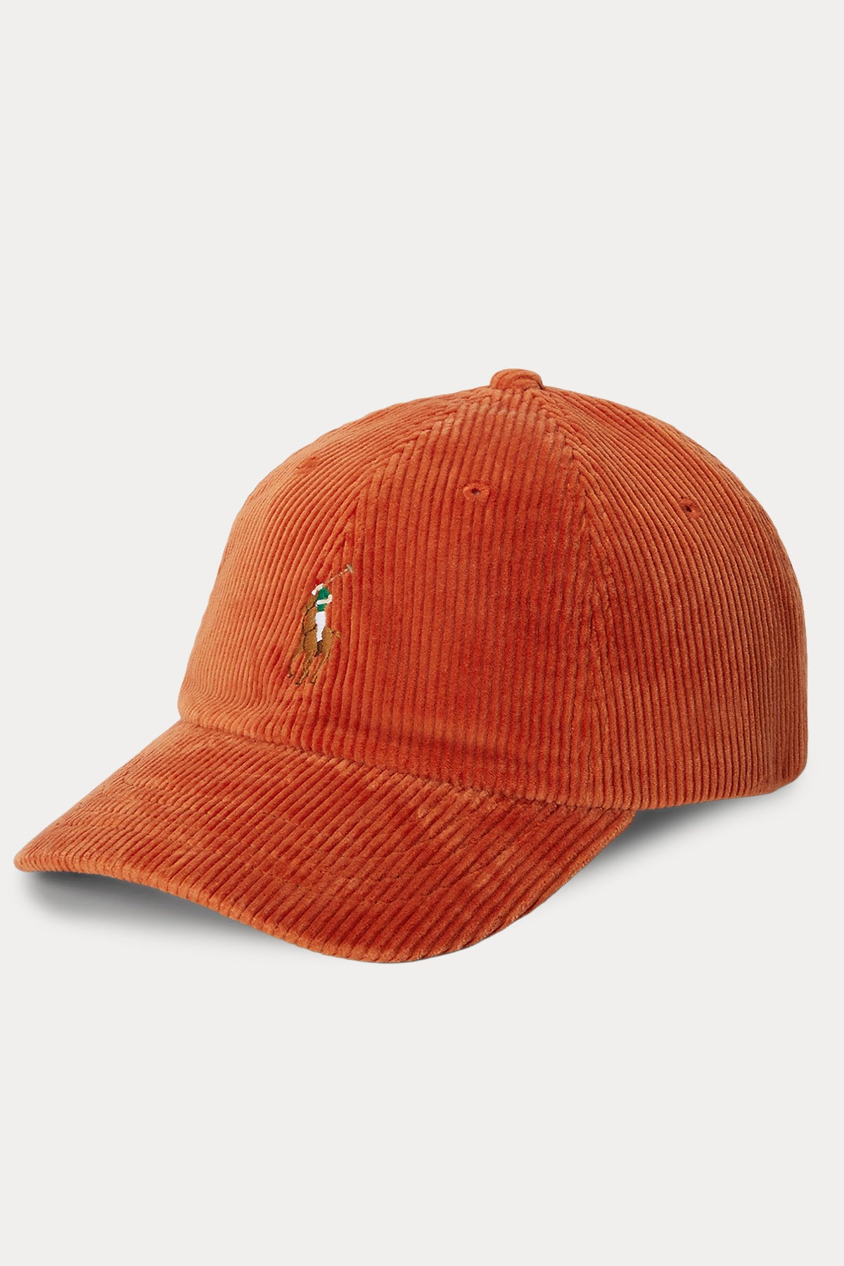Polo Ralph Lauren Logolu Fitilli Kadife Şapka