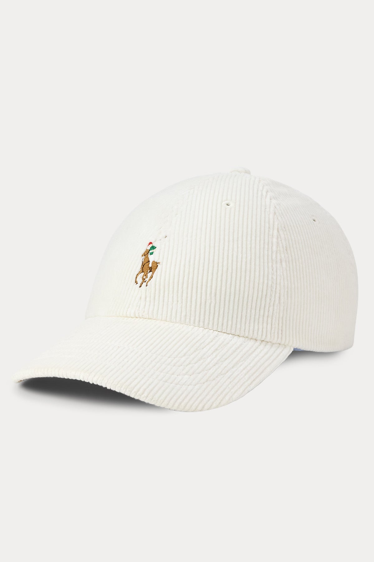 Polo Ralph Lauren Logolu Fitilli Kadife Şapka