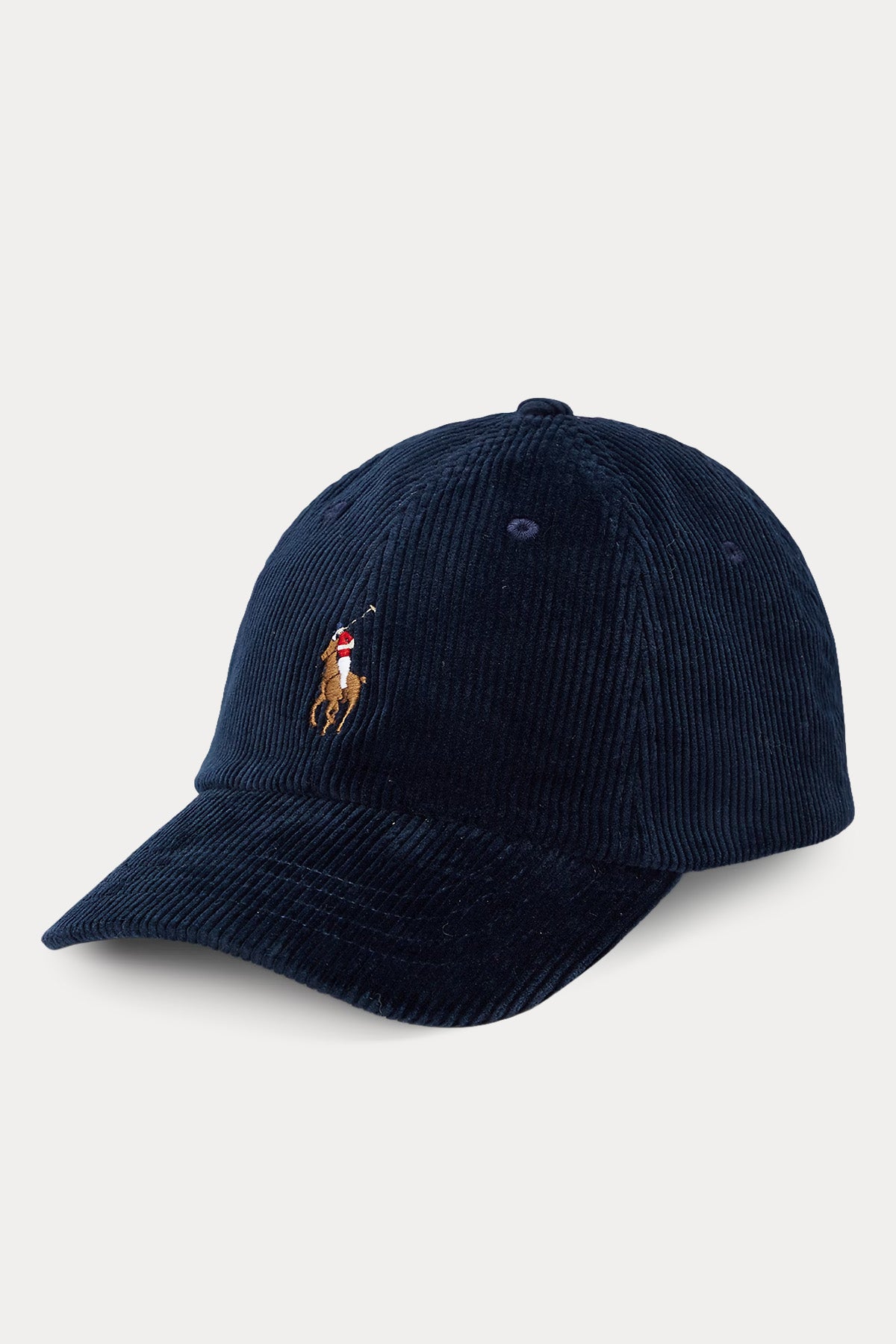 Polo Ralph Lauren Logolu Fitilli Kadife Şapka