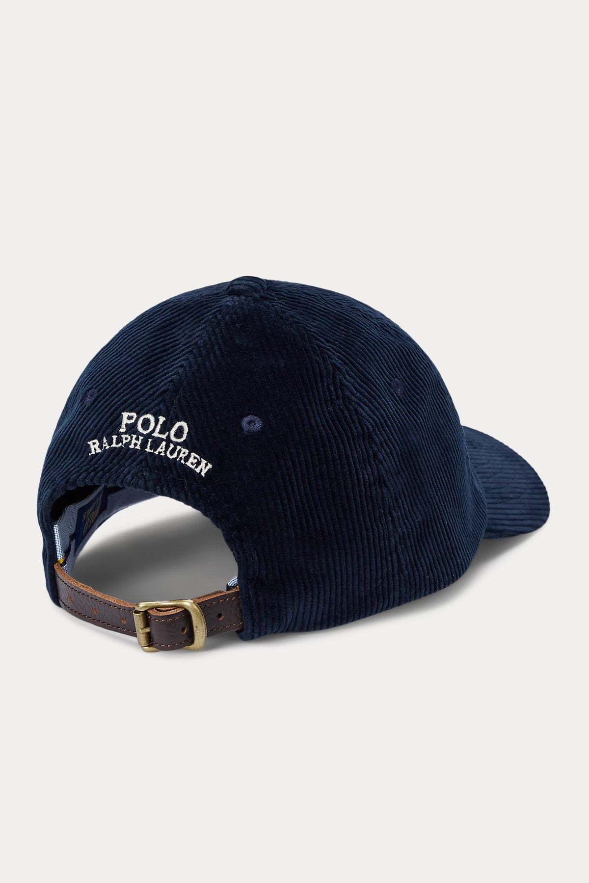 Polo Ralph Lauren Logolu Fitilli Kadife Şapka