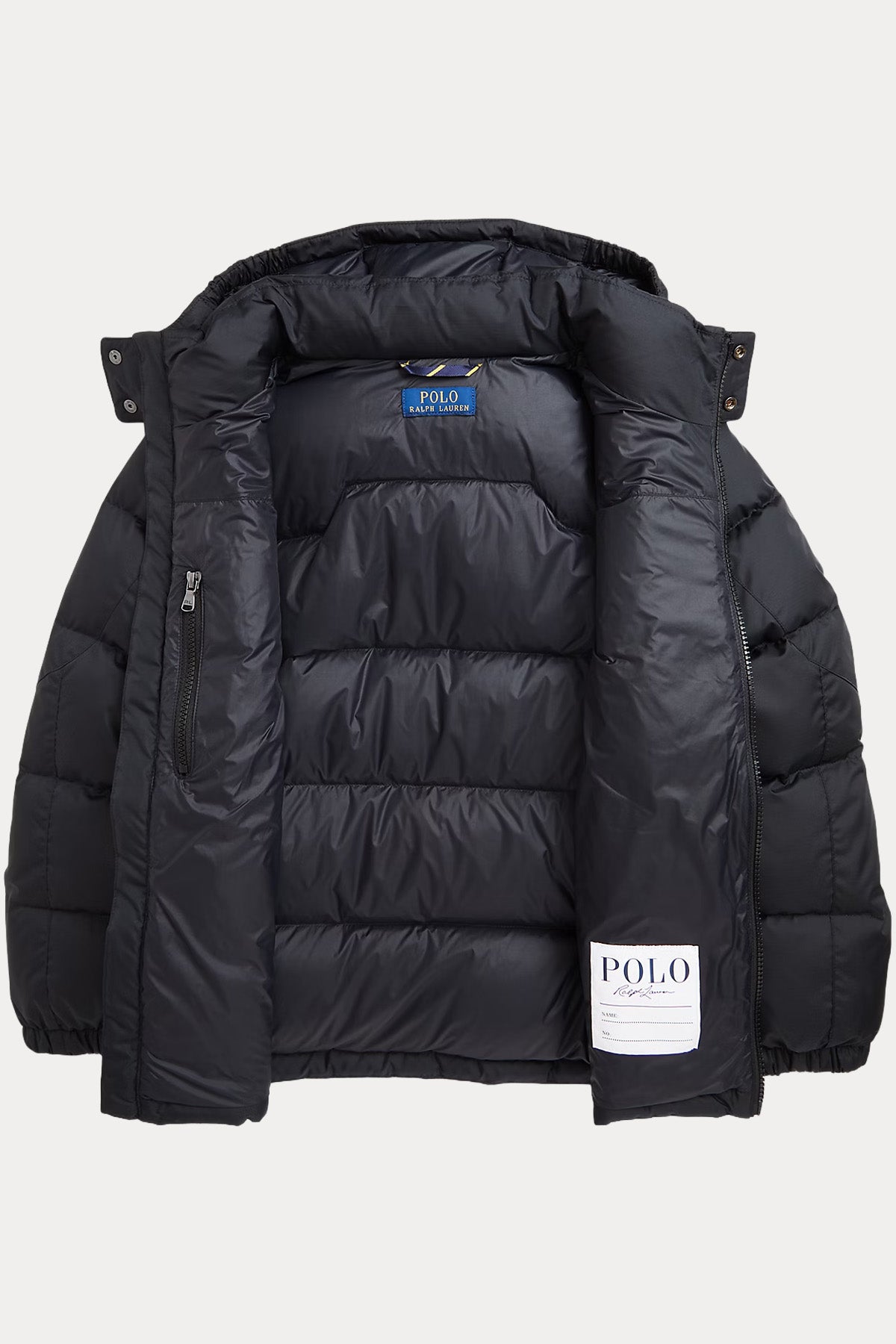 Polo Ralph Lauren Kids S Beden Unisex Çocuk Kapüşonlu Puffer Mont