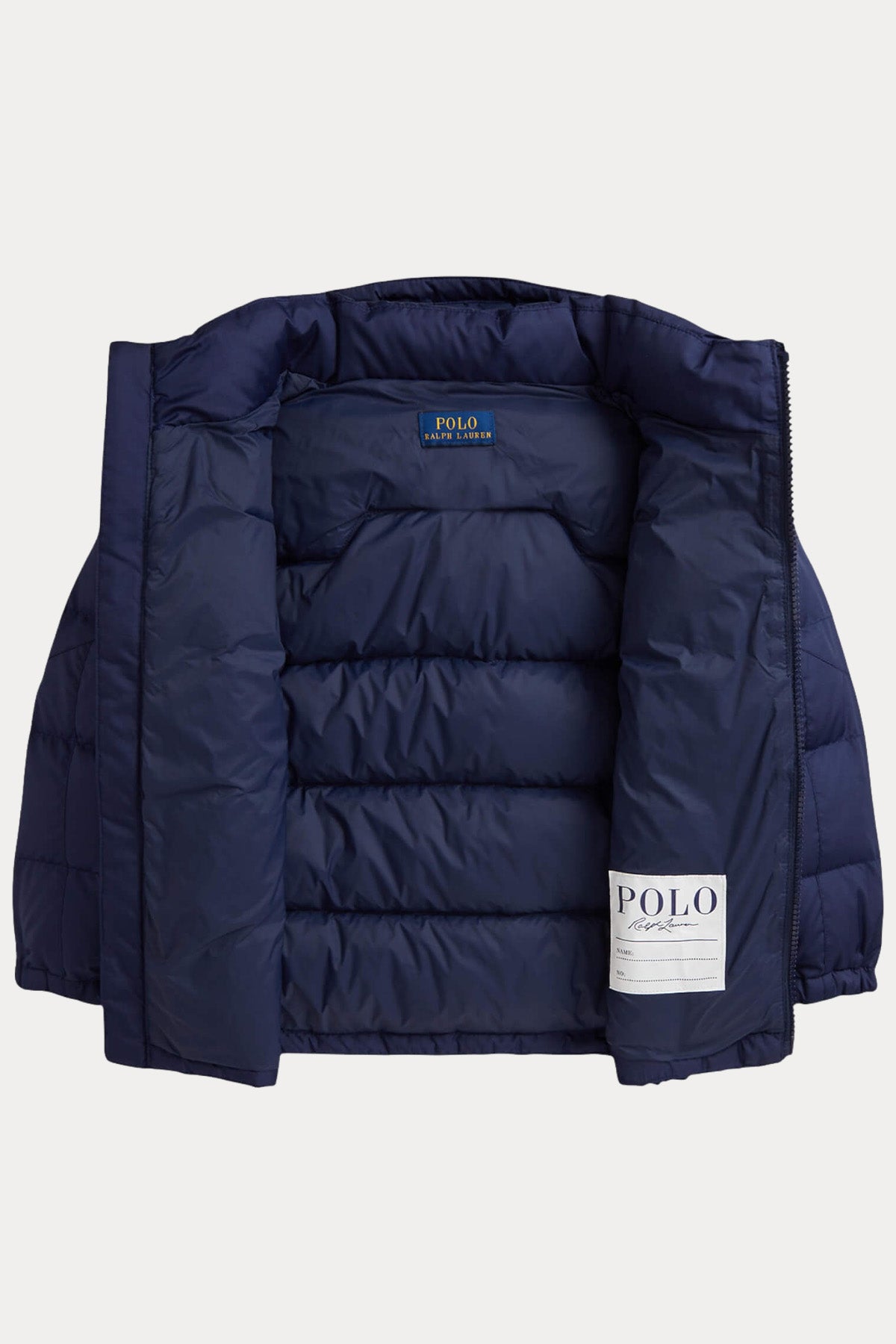 Polo Ralph Lauren Kids 3-5 Yaş Unisex Çocuk Kapüşonlu Puffer Mont