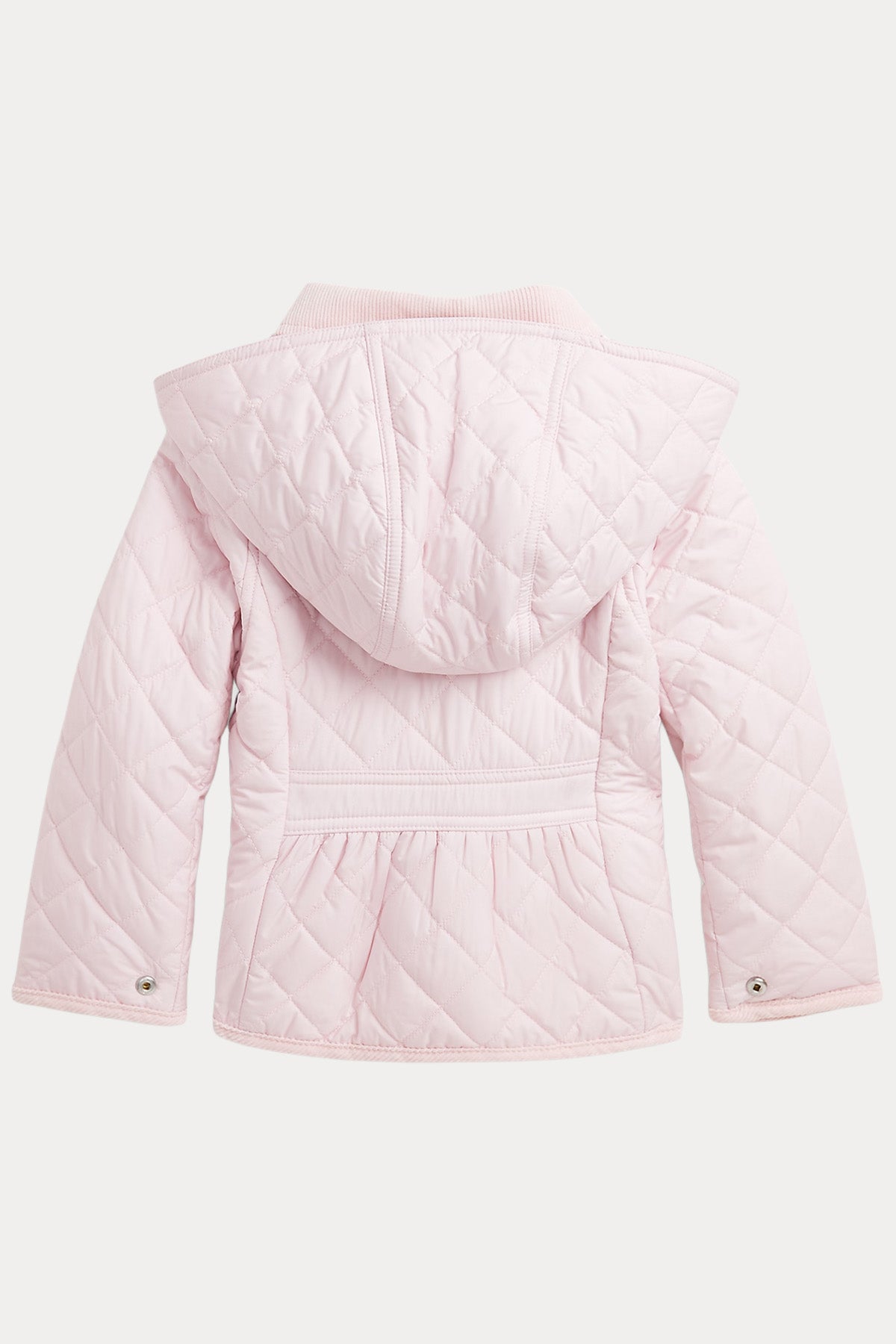 Polo Ralph Lauren Kids 2-3 Yaş Kız Çocuk Kapüşonlu Kapitone Ceket