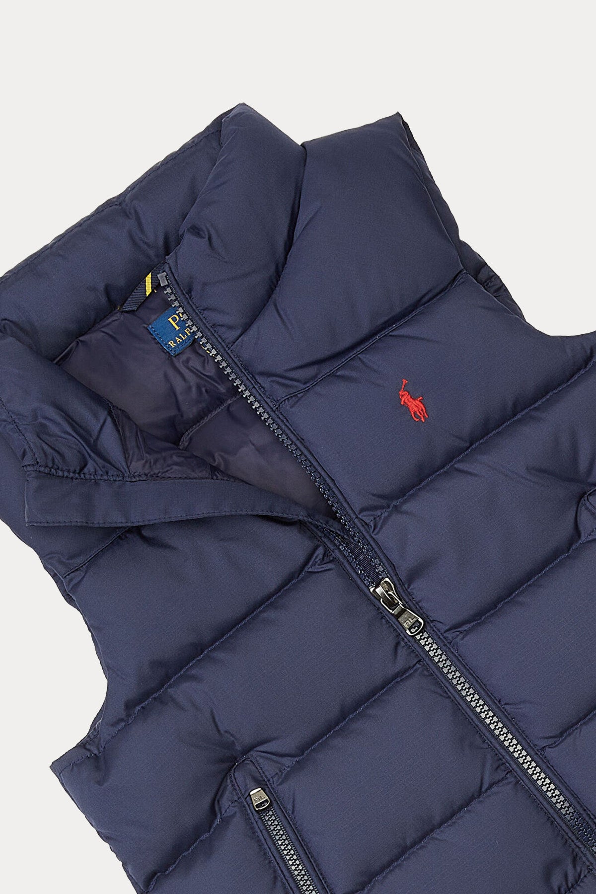 Polo Ralph Lauren Kids 24 Aylık Unisex Bebek Puffer Yelek