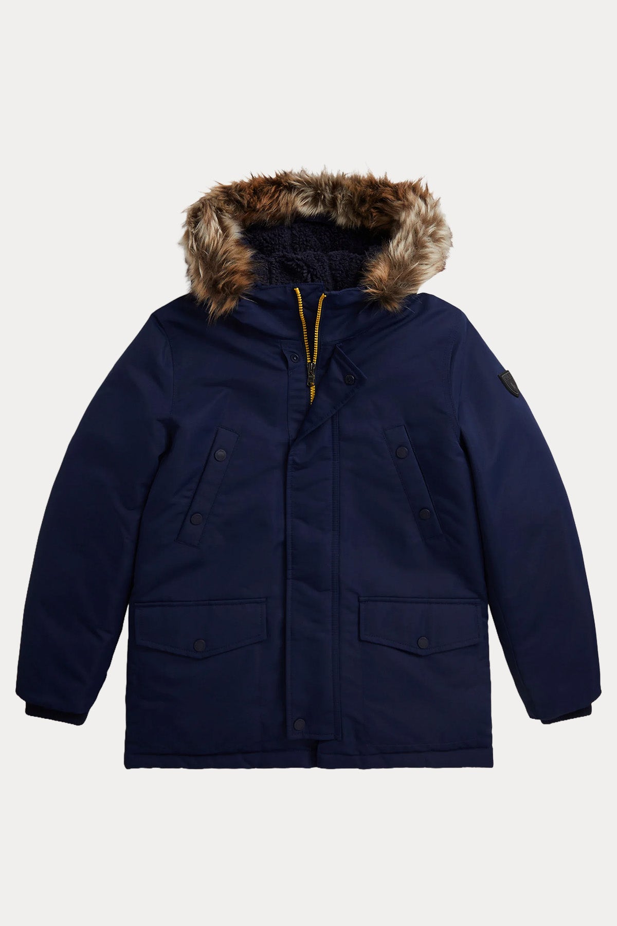 Polo Ralph Lauren Kids 4-6 Yaş Erkek Çocuk Kapüşonlu Puffer Mont