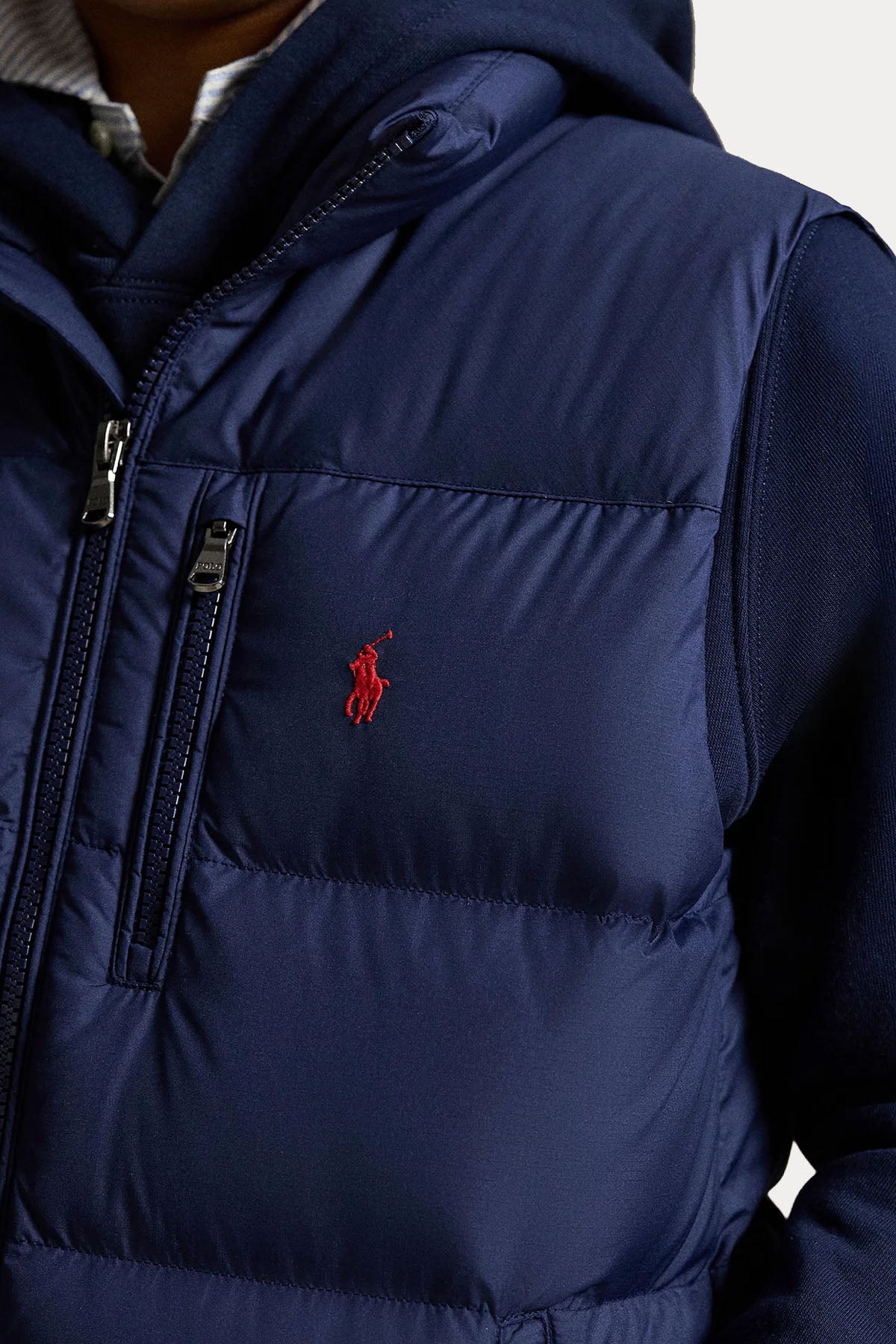 Polo Ralph Lauren Kids S-M Beden Unisex Çocuk Puffer Yelek