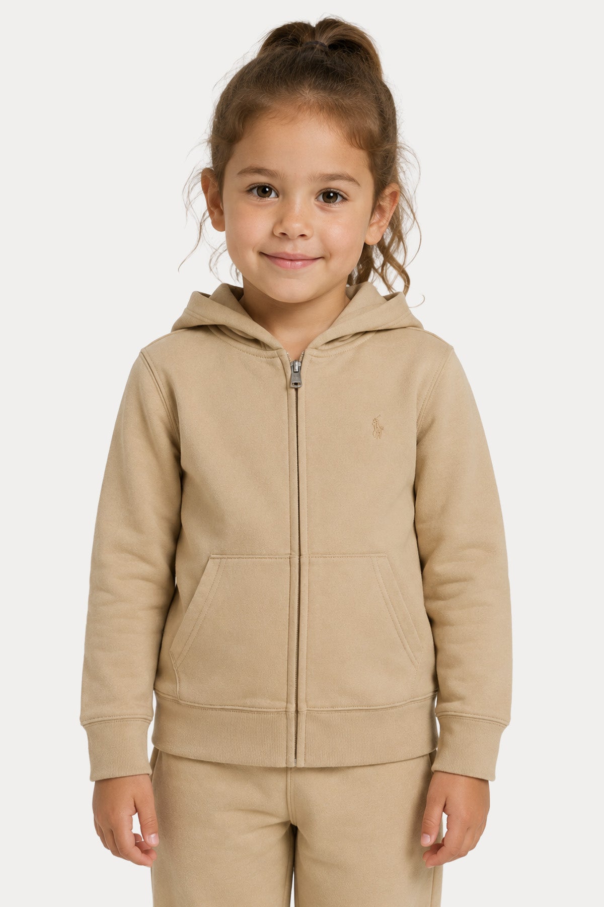 Polo Ralph Lauren Kids 5-6 Yaş Unisex Çocuk Kapüşonlu Sweatshirt Ceket