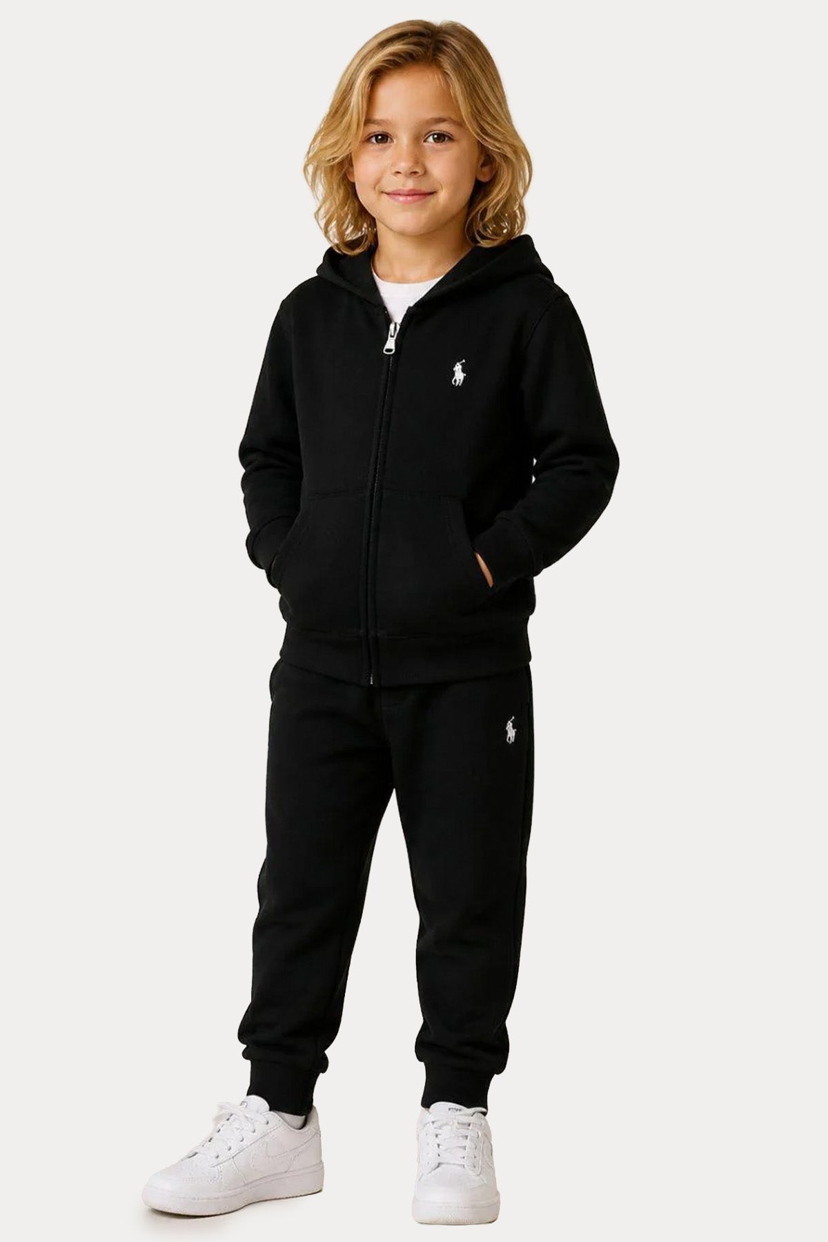 Polo Ralph Lauren Kids 3-7 Yaş Unisex Çocuk Beli Lastikli Eşofman Altı