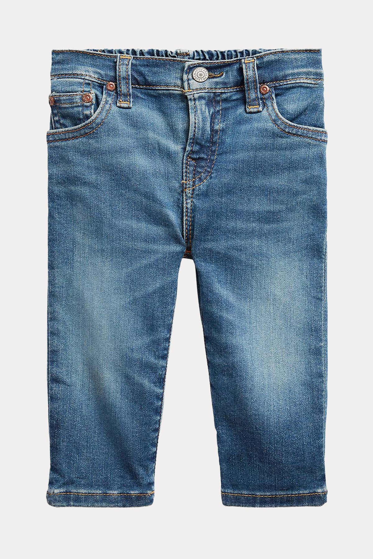 Polo Ralph Lauren Kids 12-24 Aylık Erkek Çocuk Sullivan Slim Fit Streç Jeans