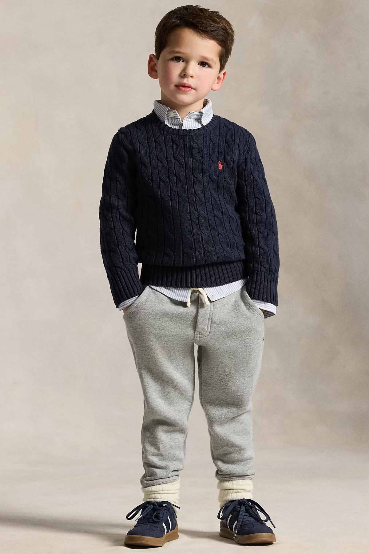 Polo Ralph Lauren Kids 5 Yaş Unisex Çocuk Beli Lastikli Eşofman Altı