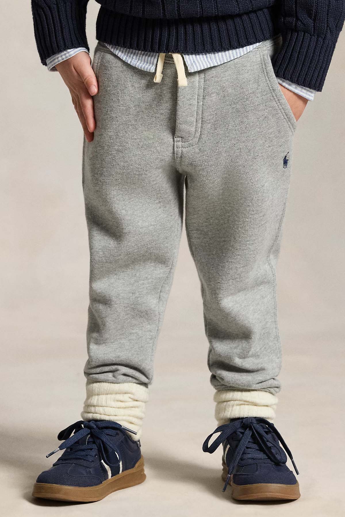 Polo Ralph Lauren Kids 5 Yaş Unisex Çocuk Beli Lastikli Eşofman Altı