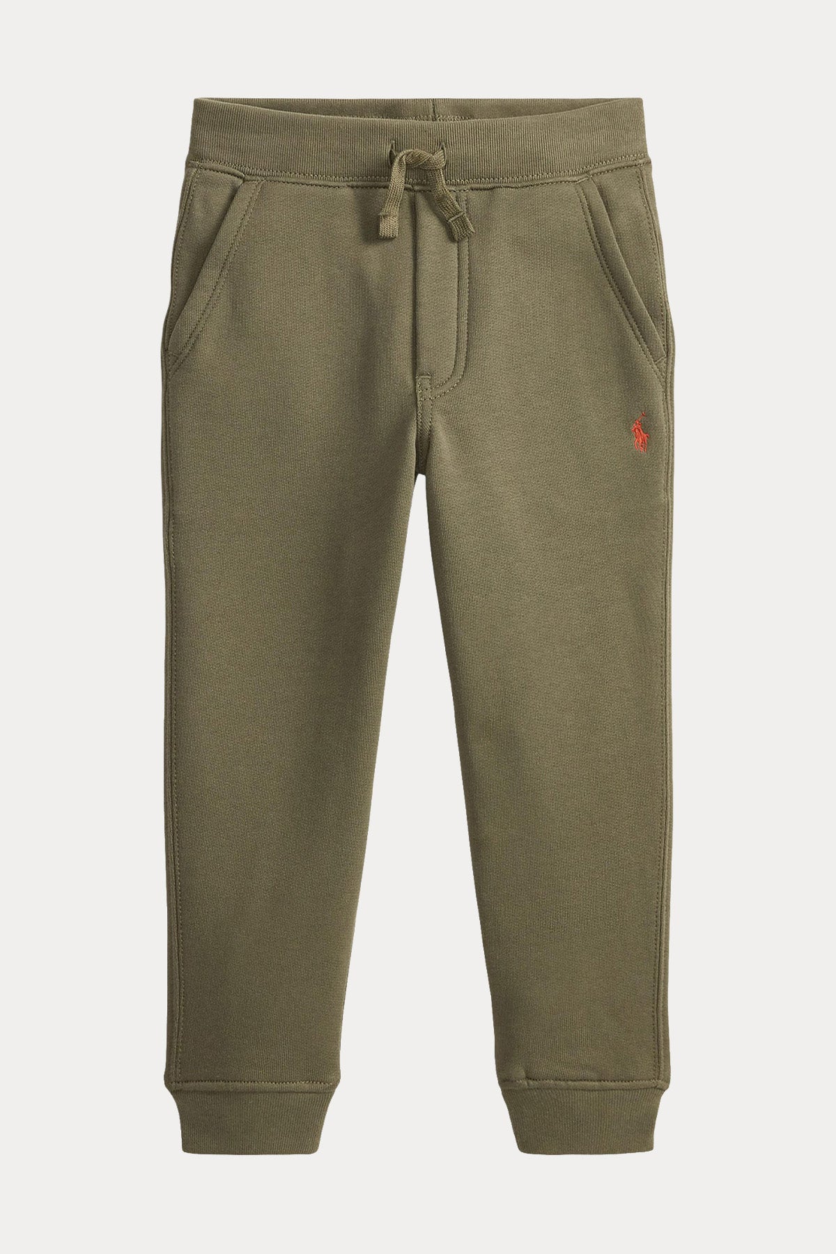 Polo Ralph Lauren Kids 3-4 Yaş Unisex Çocuk Beli Lastikli Şardonlu Eşofman Altı