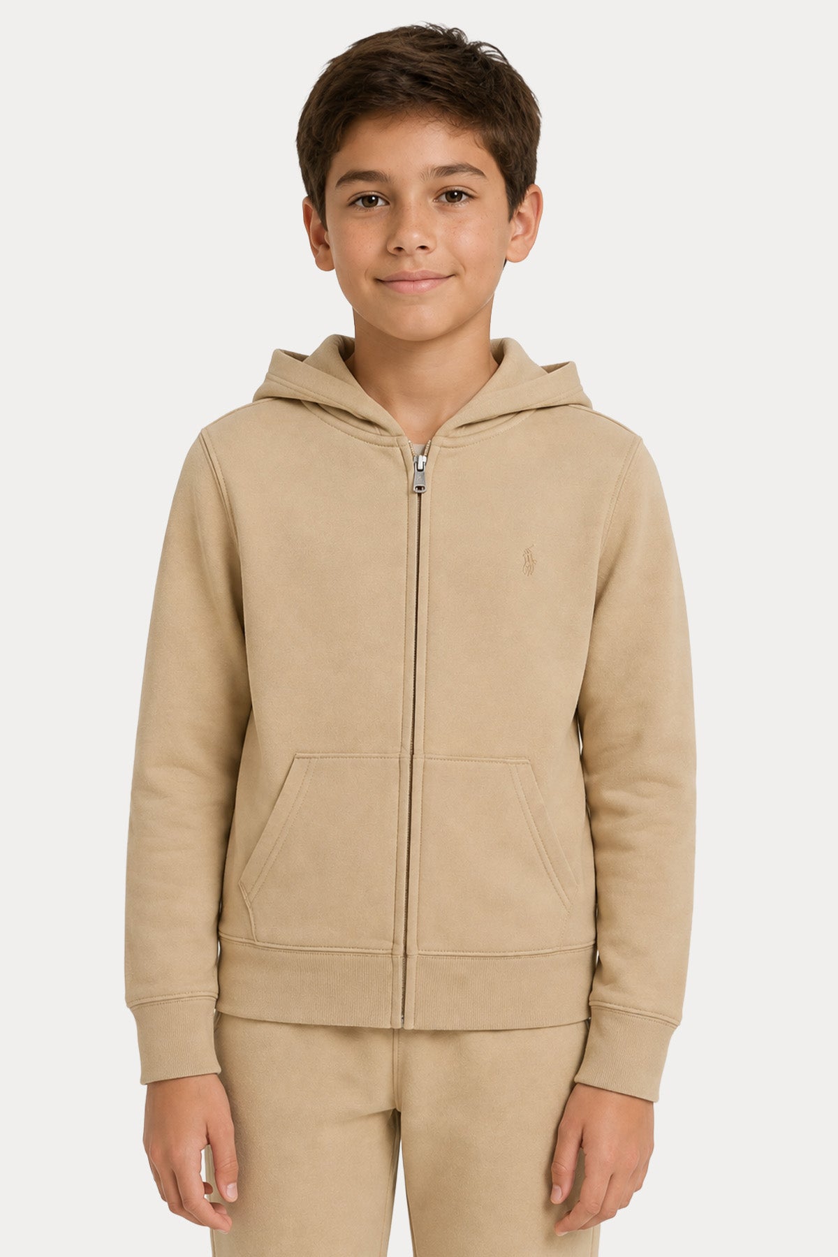 Polo Ralph Lauren Kids S-L Beden Unisex Çocuk Kapüşonlu Sweatshirt Ceket
